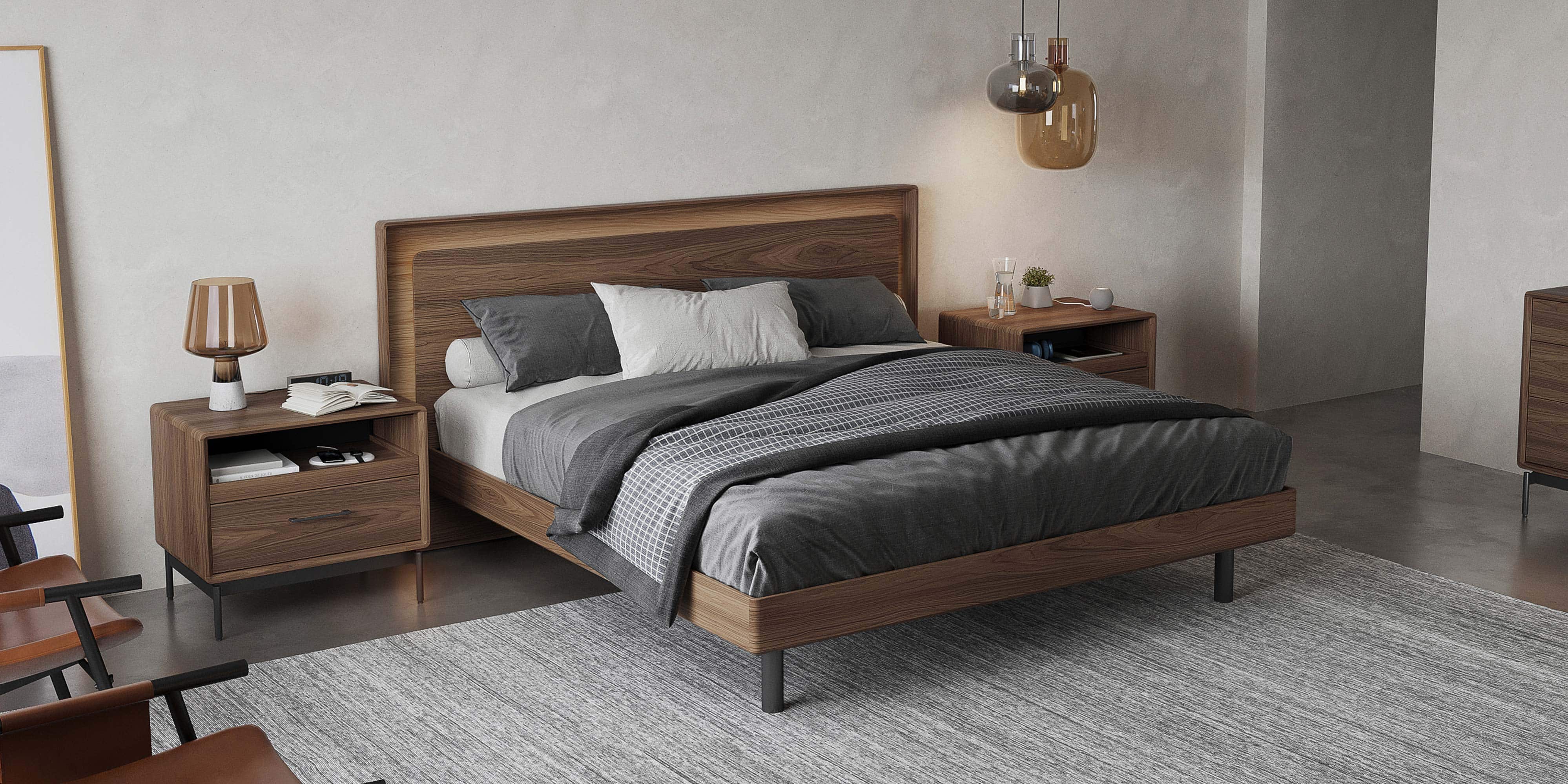 Up-LINQ 9119 King Bed - up-LINQ-9119-king-bed-hero