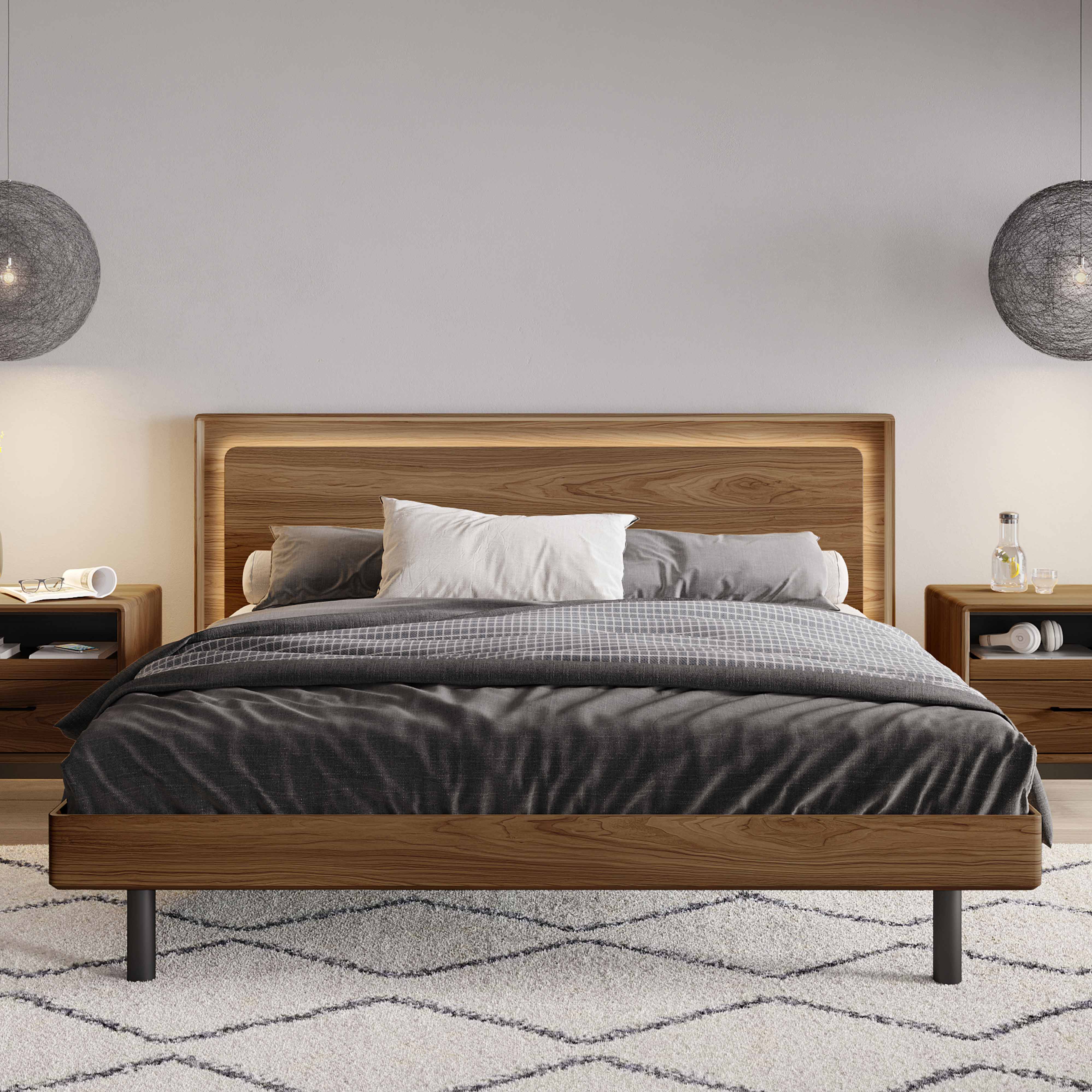 Up-LINQ 9119 King Bed - up-LINQ-9119-king-bed-other1