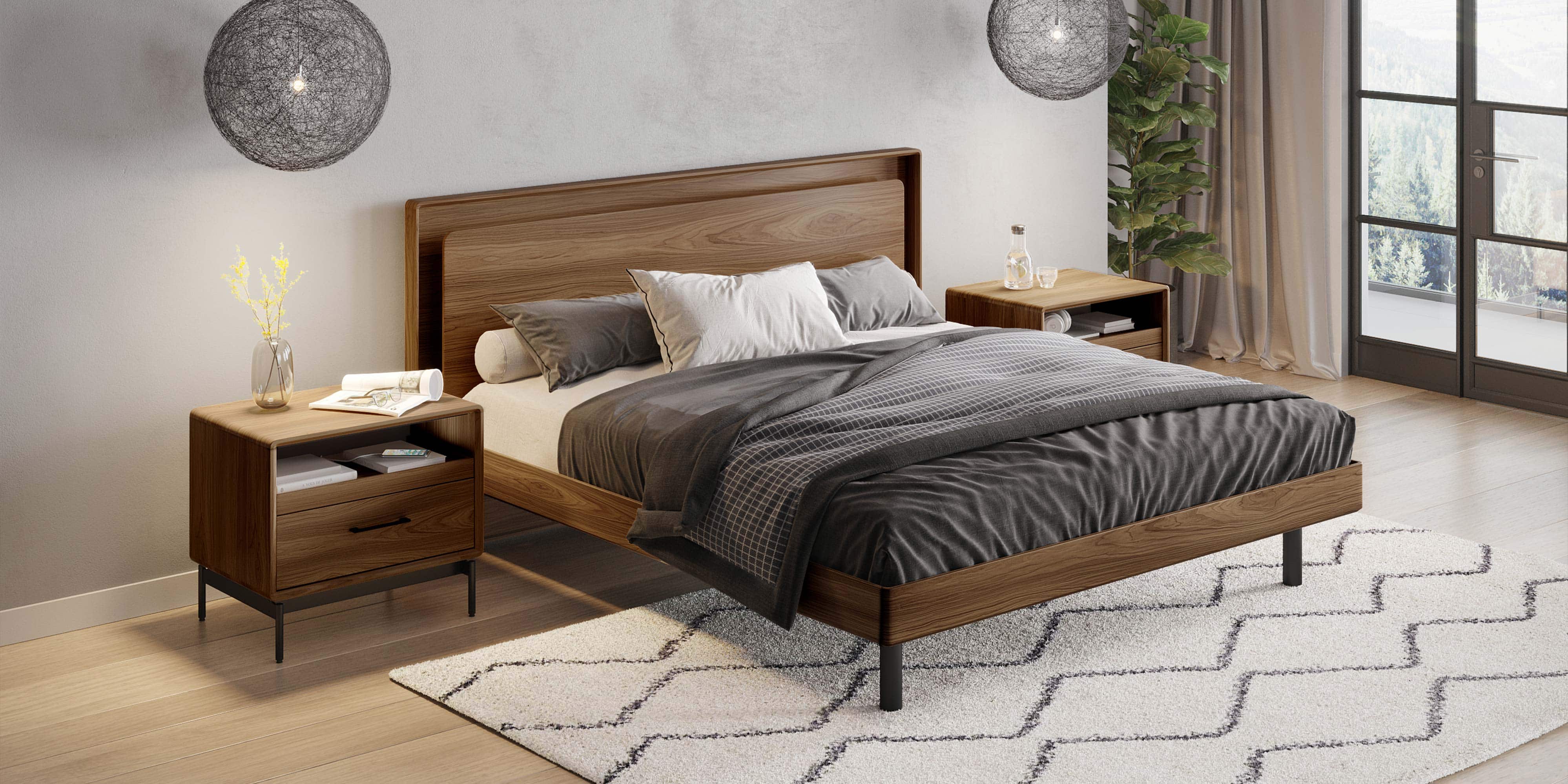Up-LINQ 9119 King Bed - up-LINQ-9119-king-bed-other2