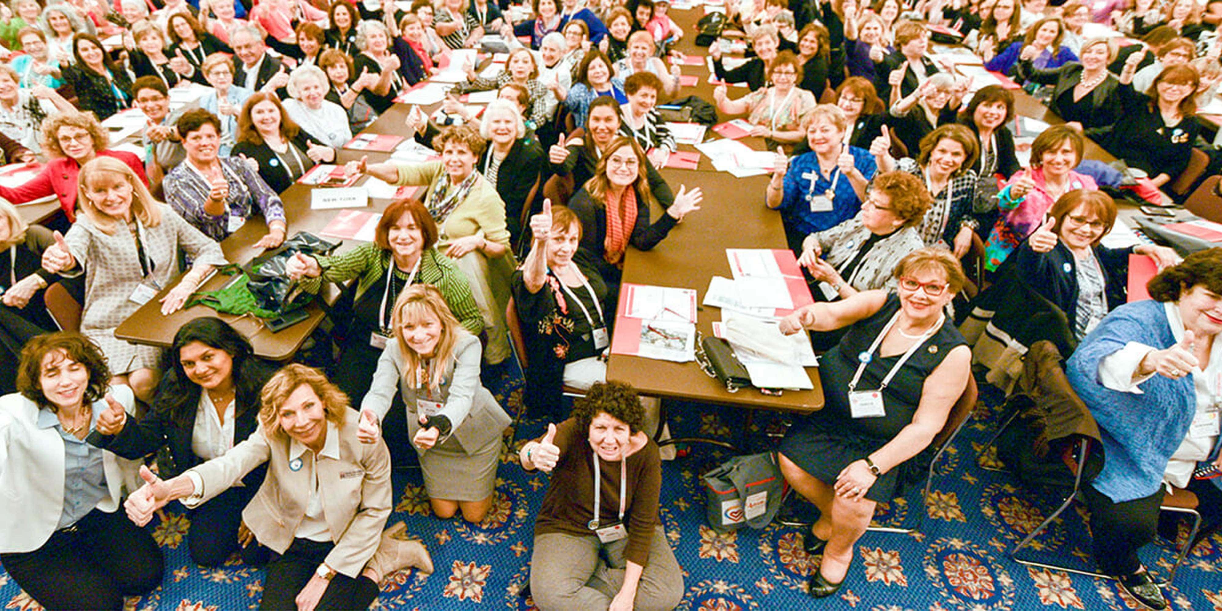 hadassah century of dedication | Sklar Furnishings