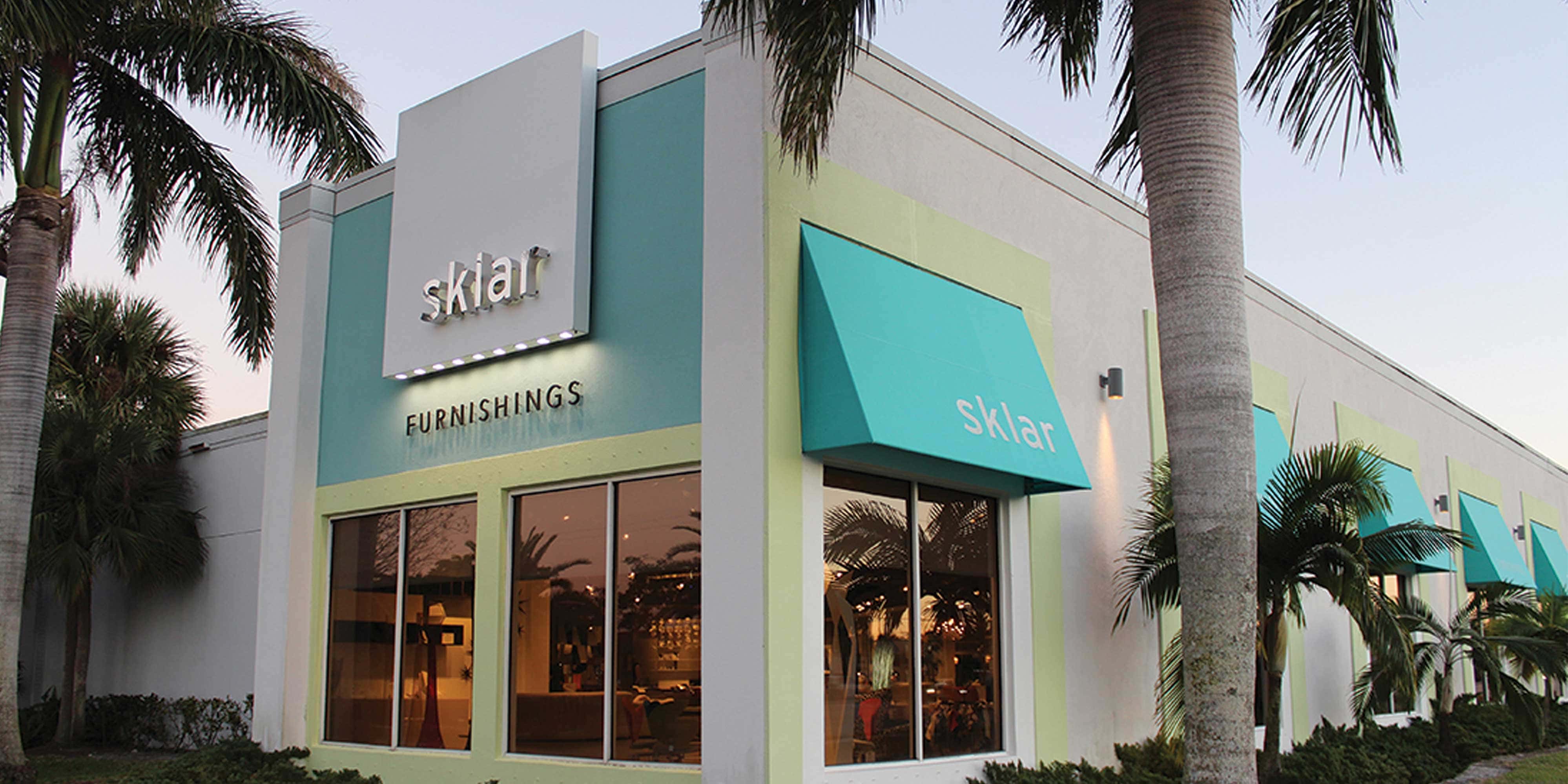 sklar exterior shot 1 | Sklar Furnishings