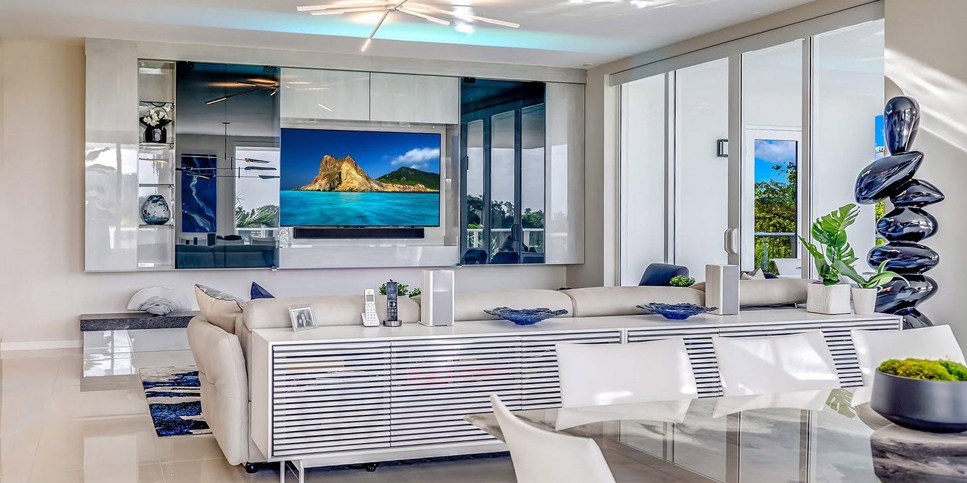 custom cabinetry and case goods