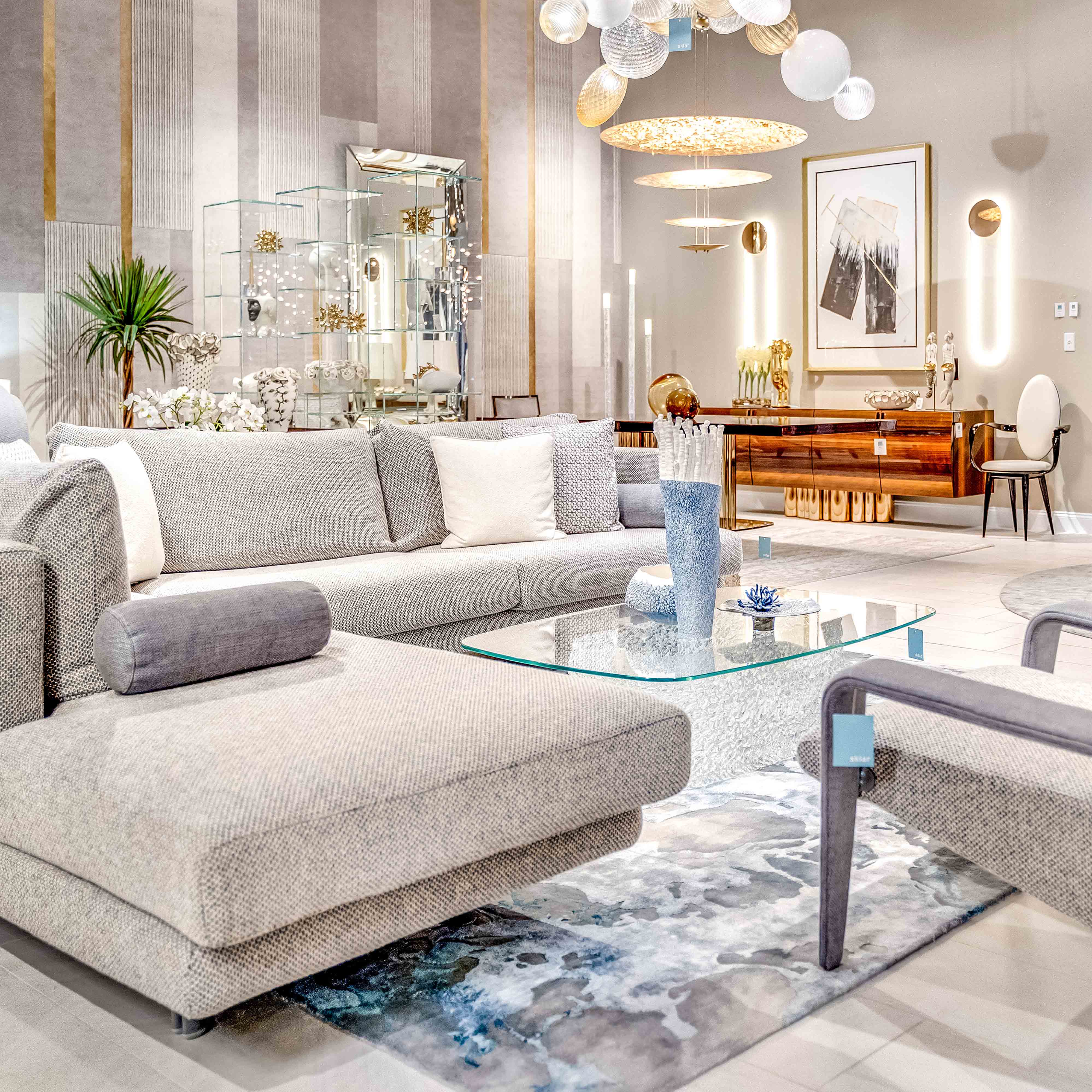 sklar furnishings store interior | Sklar Furnishings