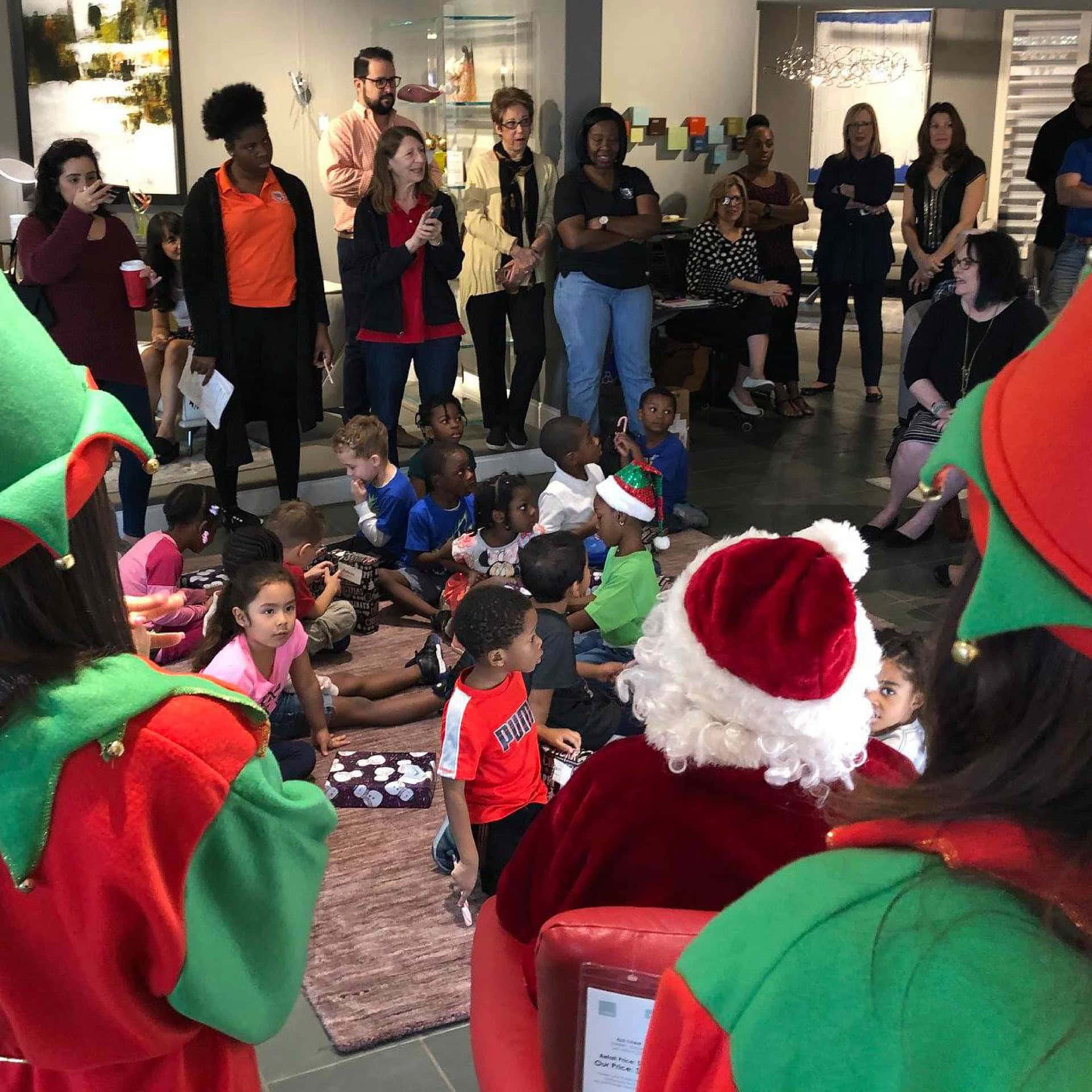 sklar team christmas children 1