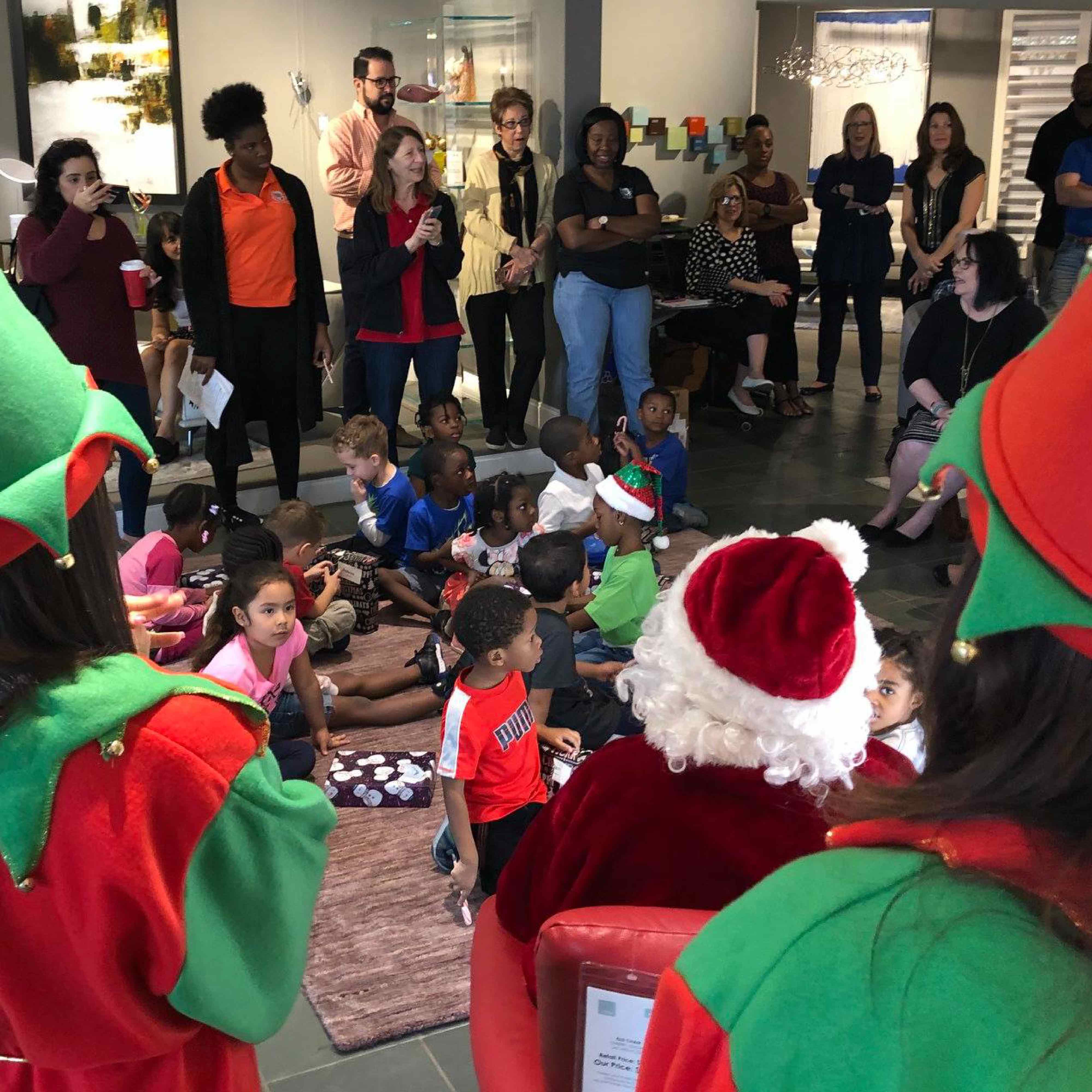 The Sklar Experience - sklar-team-christmas-children-1