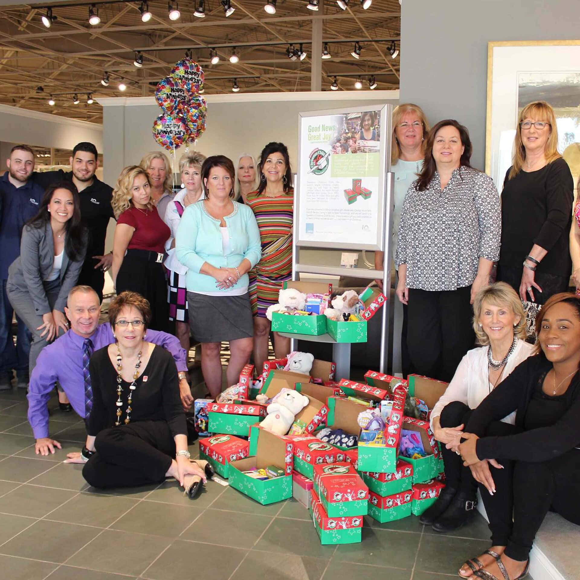 sklar team operation christmas child