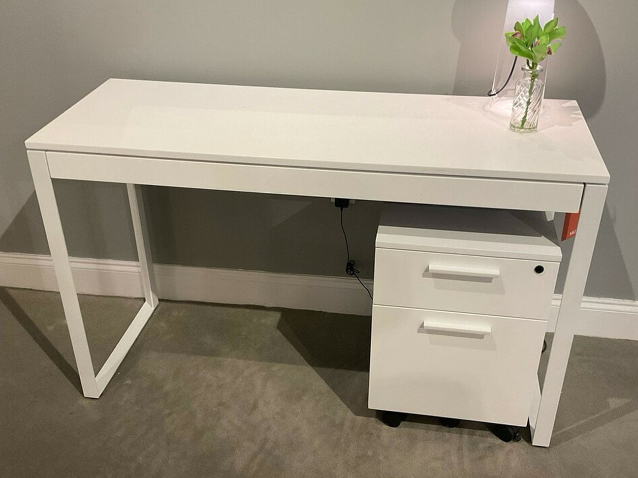 BDI Linea Console Desk - bdi-desk-1