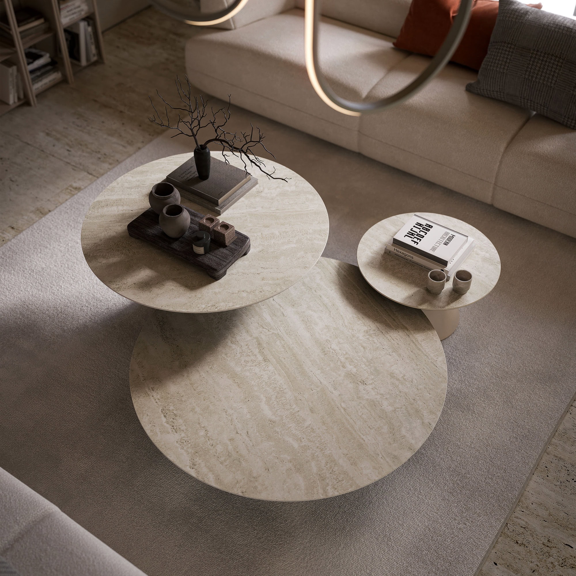 Albert Keramik Coffee Table - cattelanitalia-albertkeramikcoffeetable-1