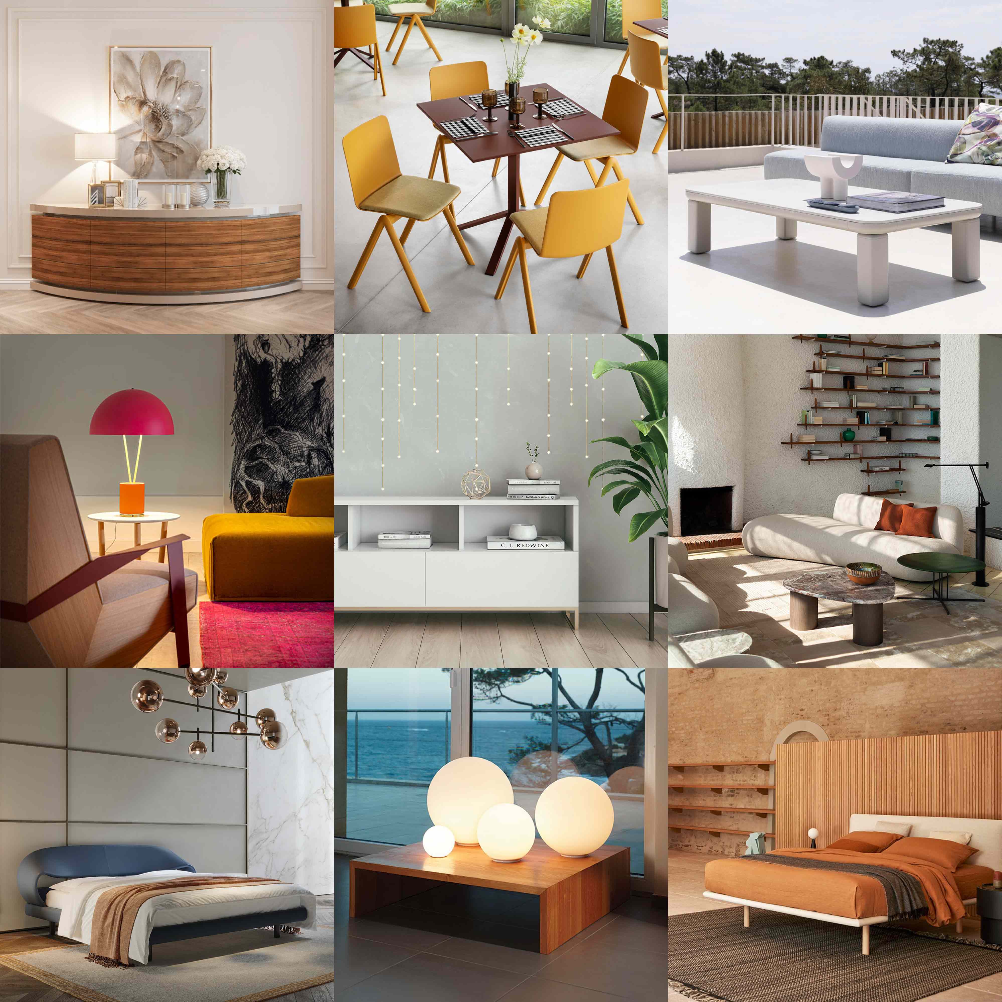 collage featured brands 2 | Sklar Furnishings