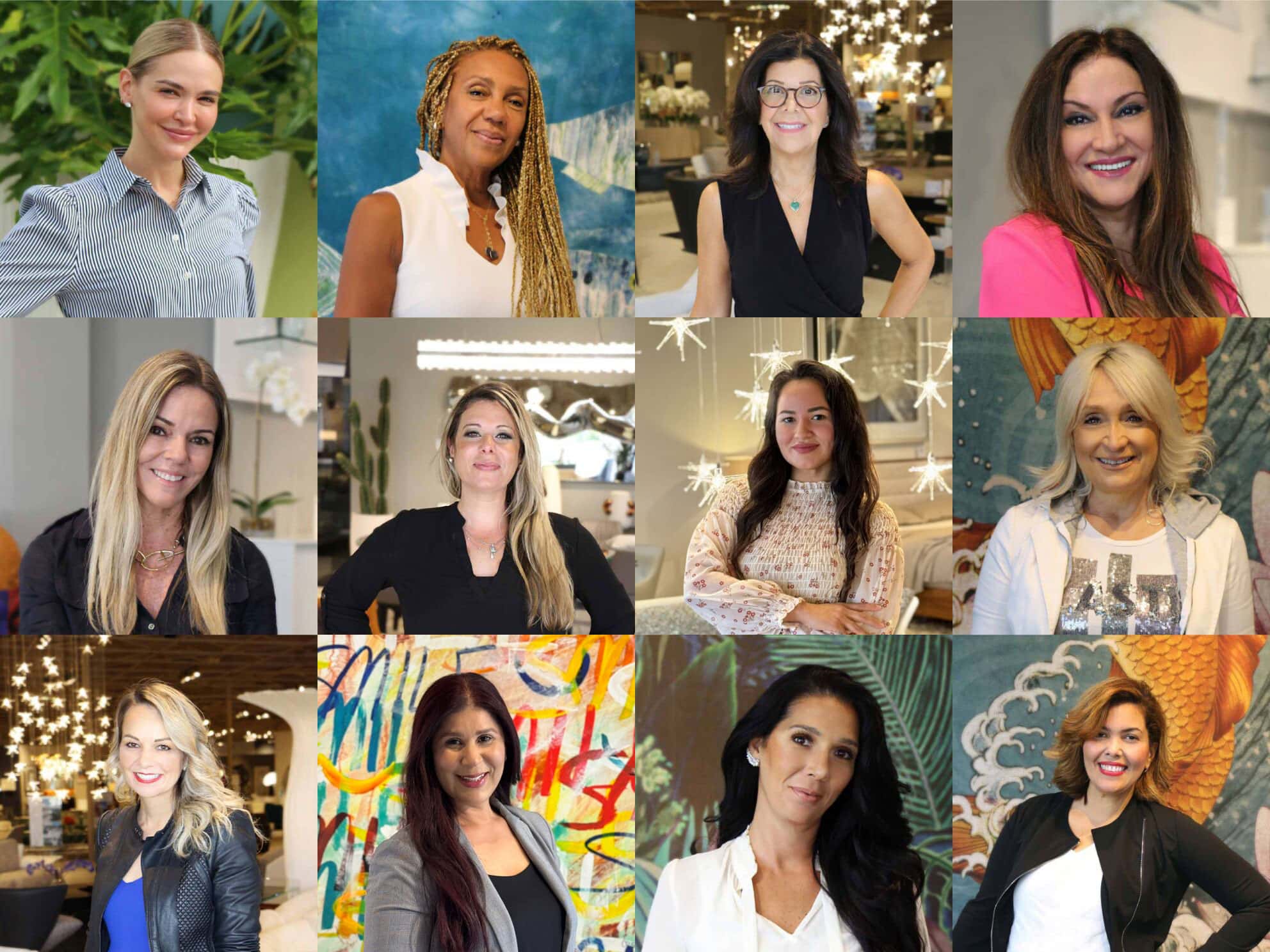 headshots of sklar design team 3996x2997