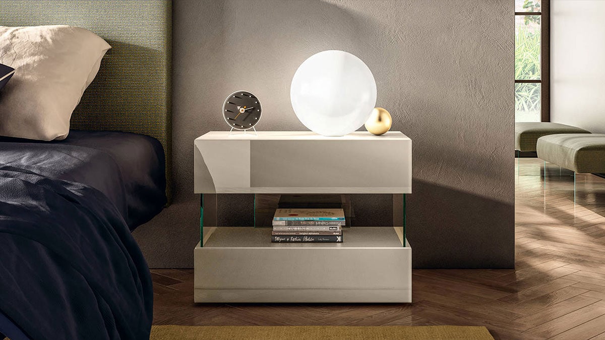 Air Bedside Table | Sklar Furnishings