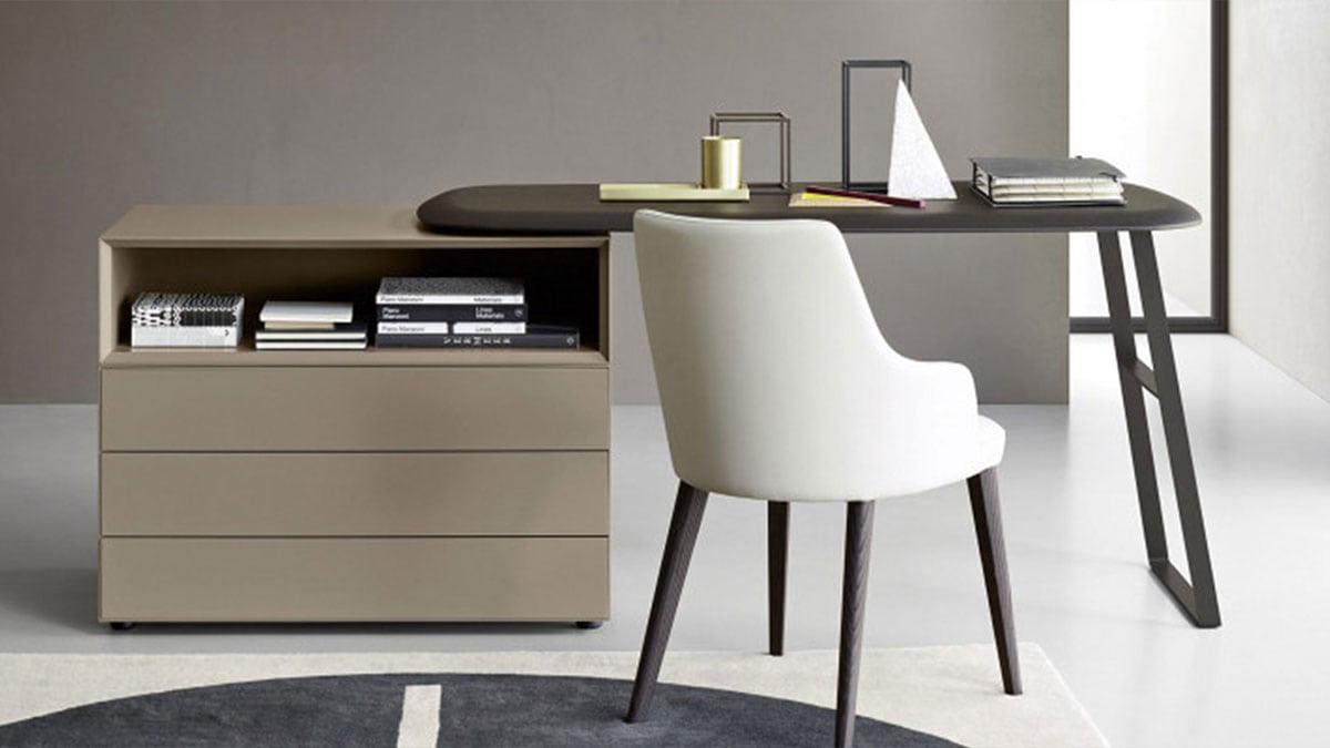 Demi Dresser With Desk | Sklar Furnishings