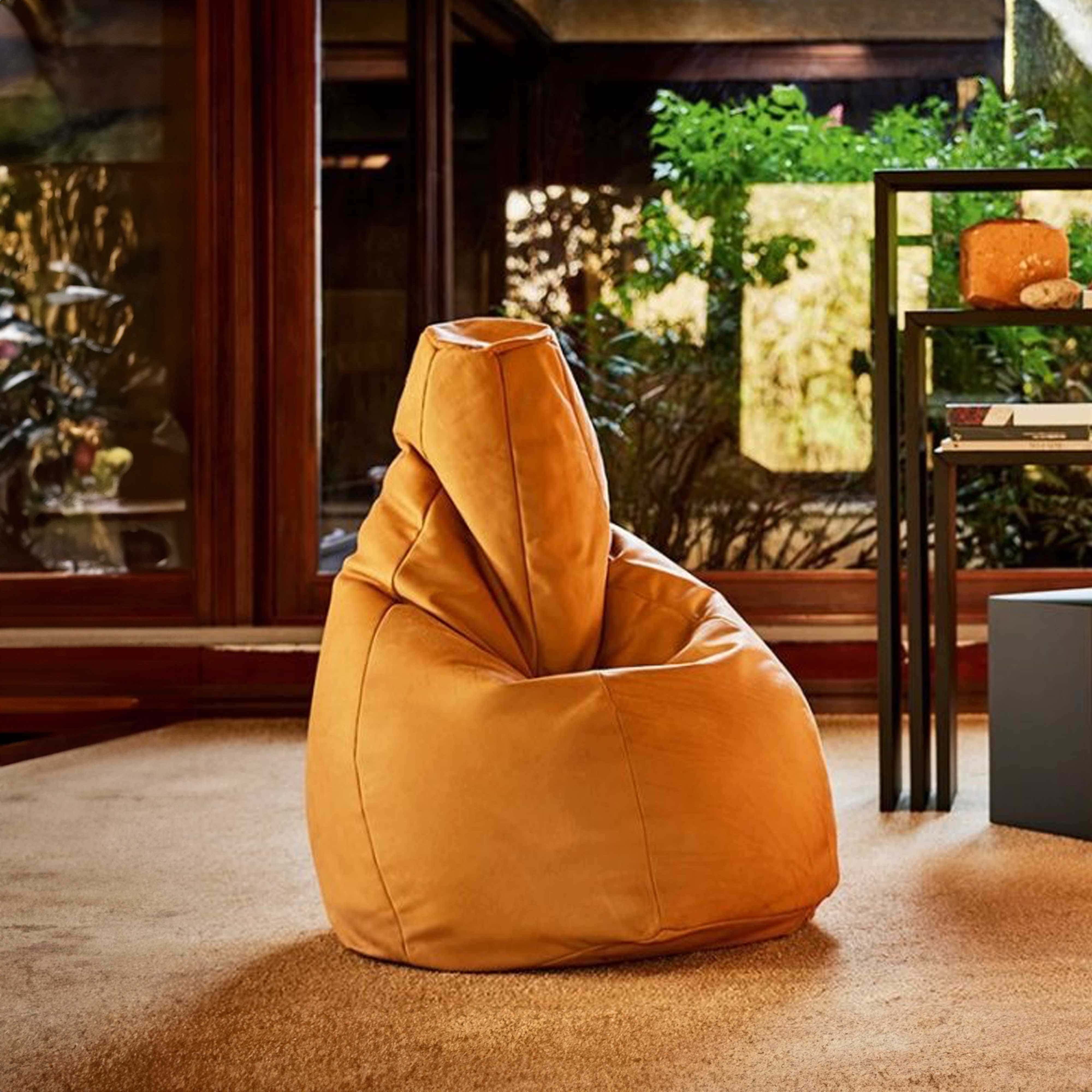 Impatia Redefines Game Tables with their Scivolo Shuffleboard Table - zanotta-sacco-chair-featured