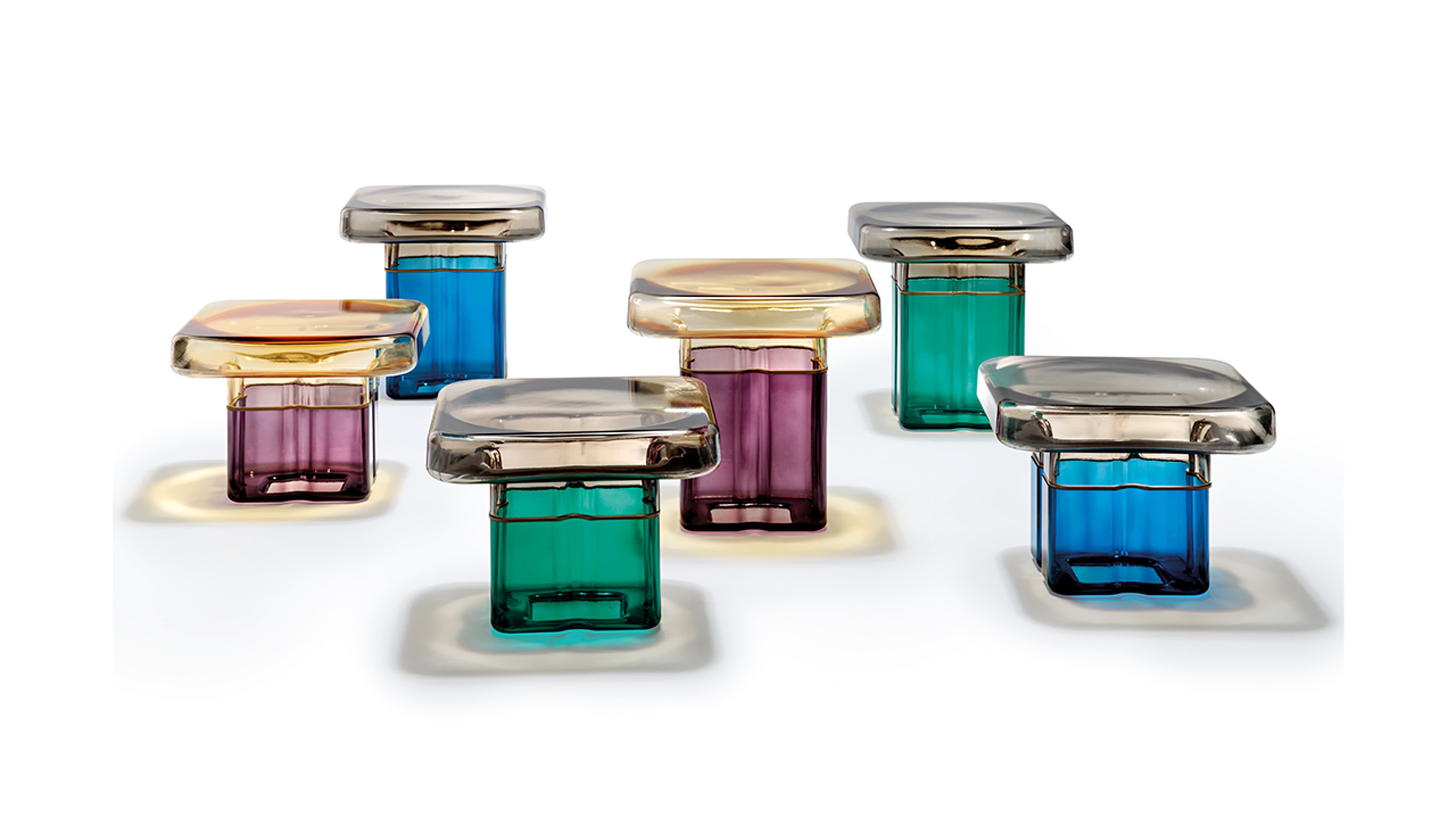 Tau 40 Murano Side Table - Tau-Murano-2