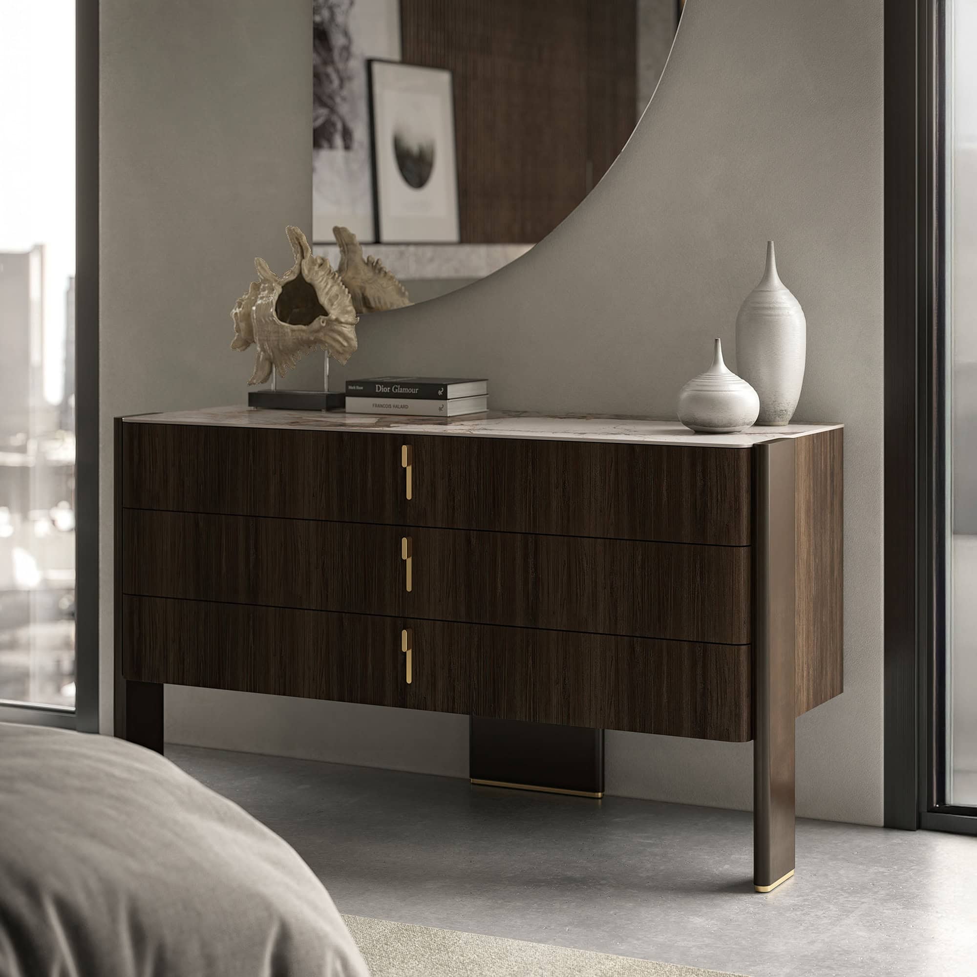 Mimosa Dresser - cattelanitalia-juliandresser-1