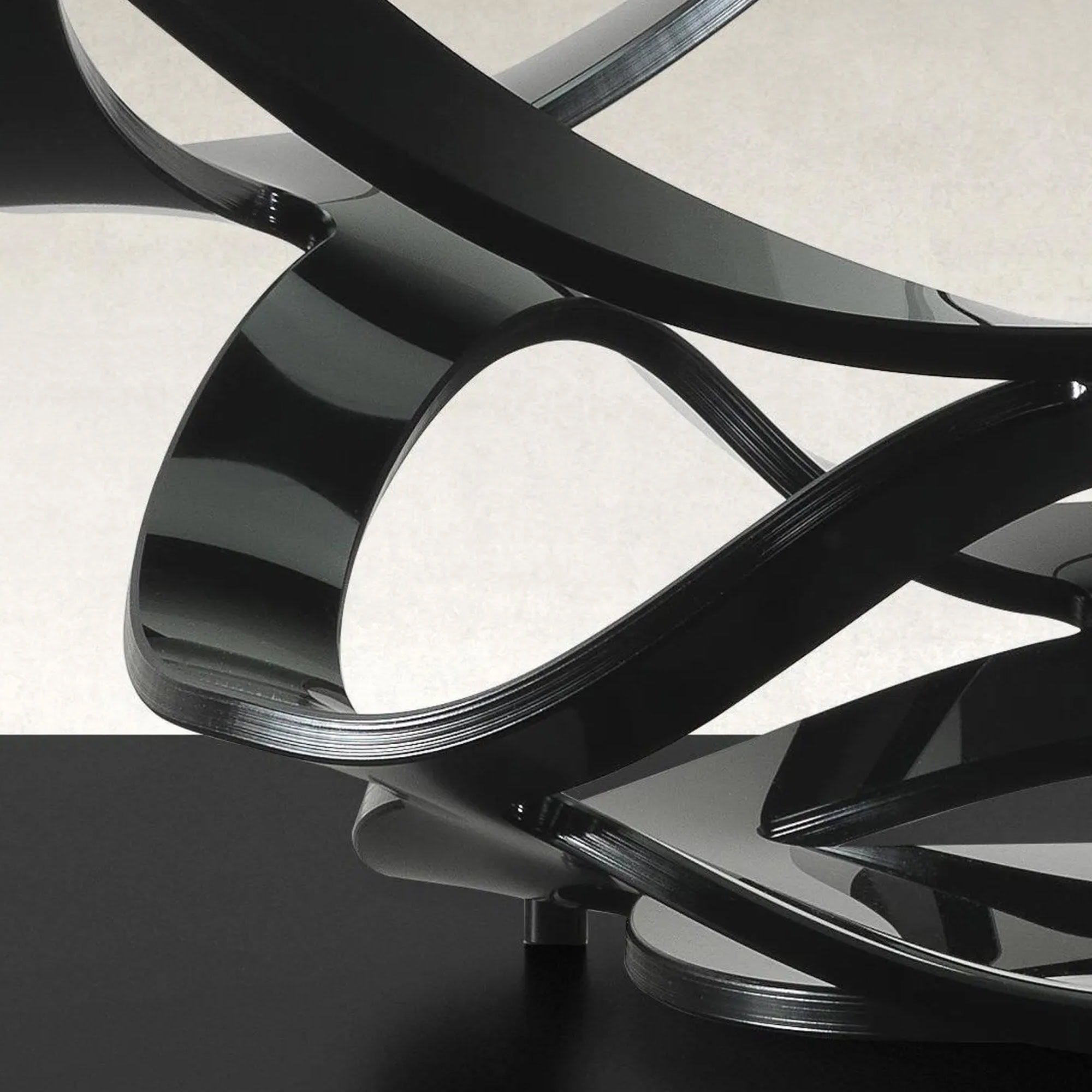 Neolitico 40 Glass Coffee Table - reflex-neolitico40glasscoffeetable-3