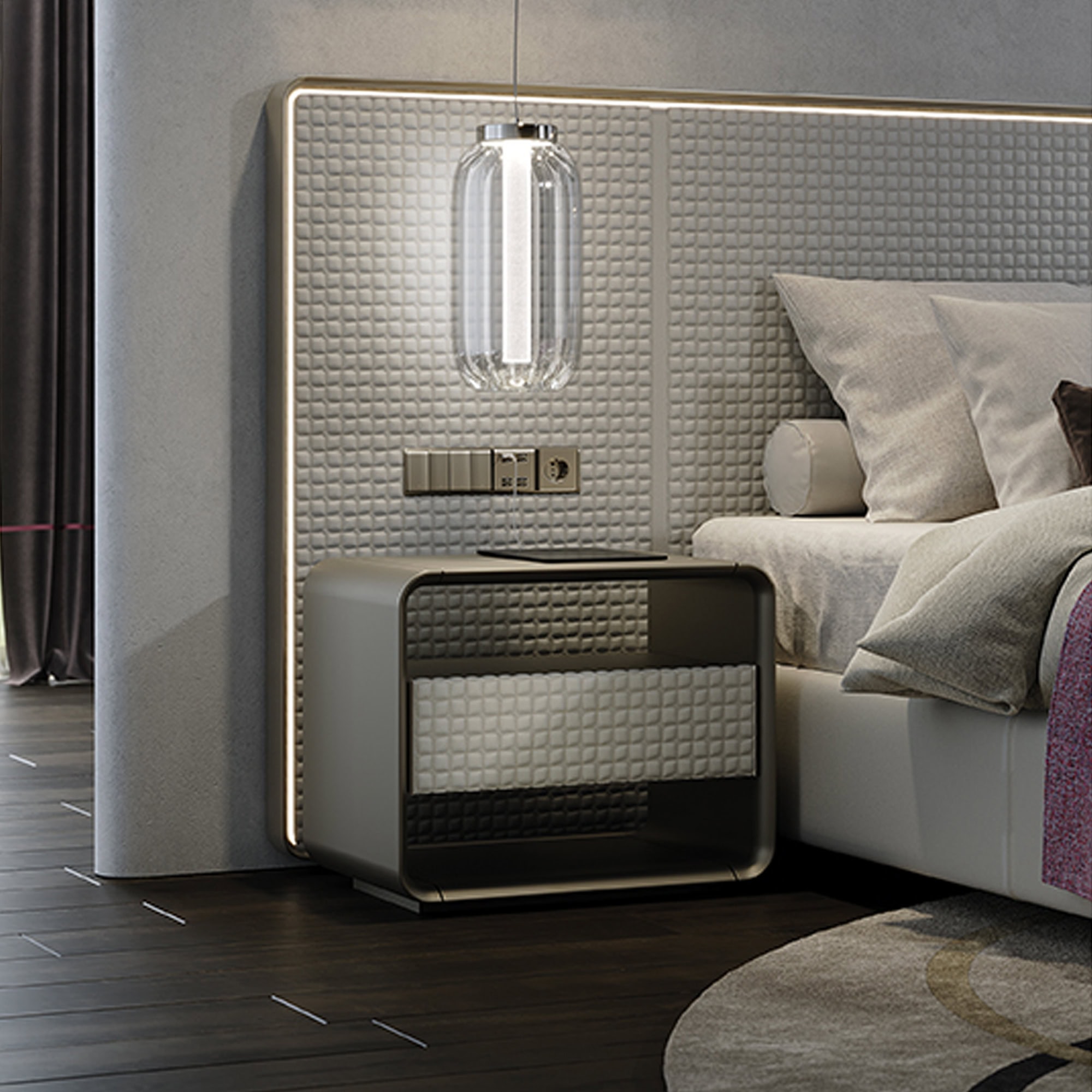 Creating a Luxurious Bedroom Retreat - reflex-ohcomodinonightstand-3