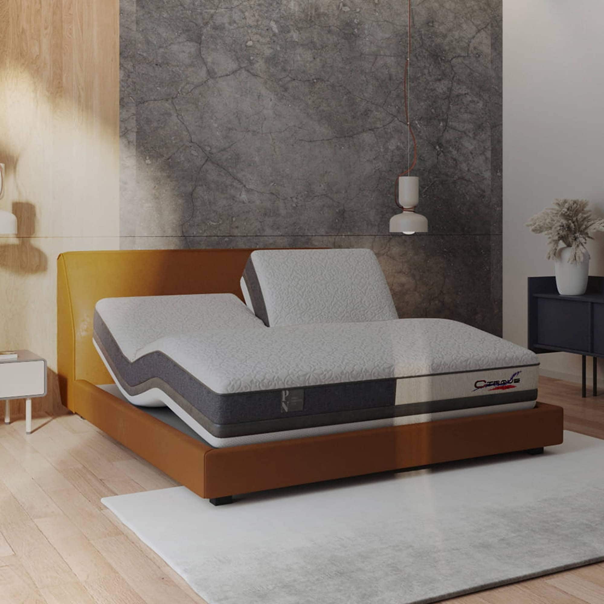 Harlequin Mattress: Certified and Award-Winning Comfort - literie-laurier-pierrot-cooler-model-1