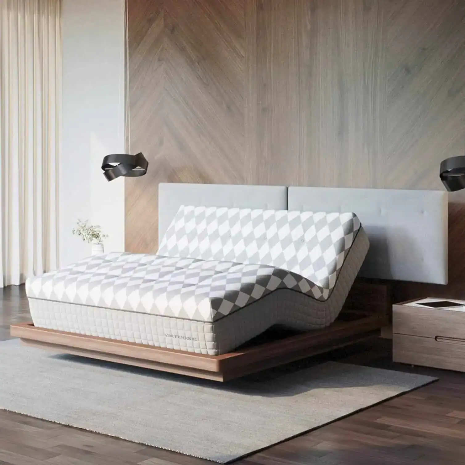 Harlequin Mattress: Certified and Award-Winning Comfort - literie-laurier-virtuose-model-1