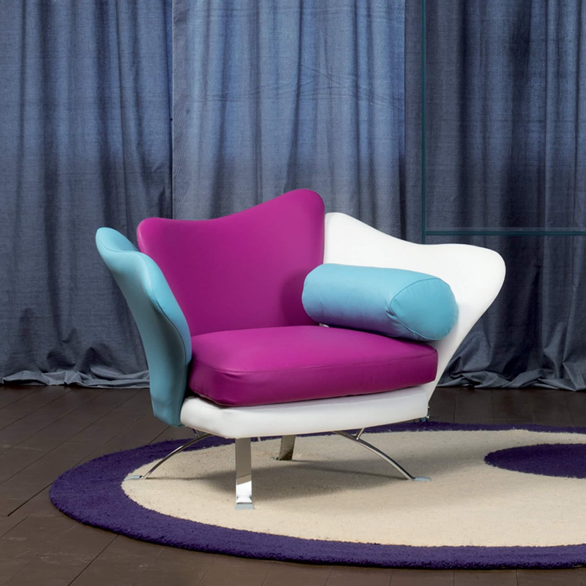 Kendra Accent Chair - illoft-flowerarmchair-3