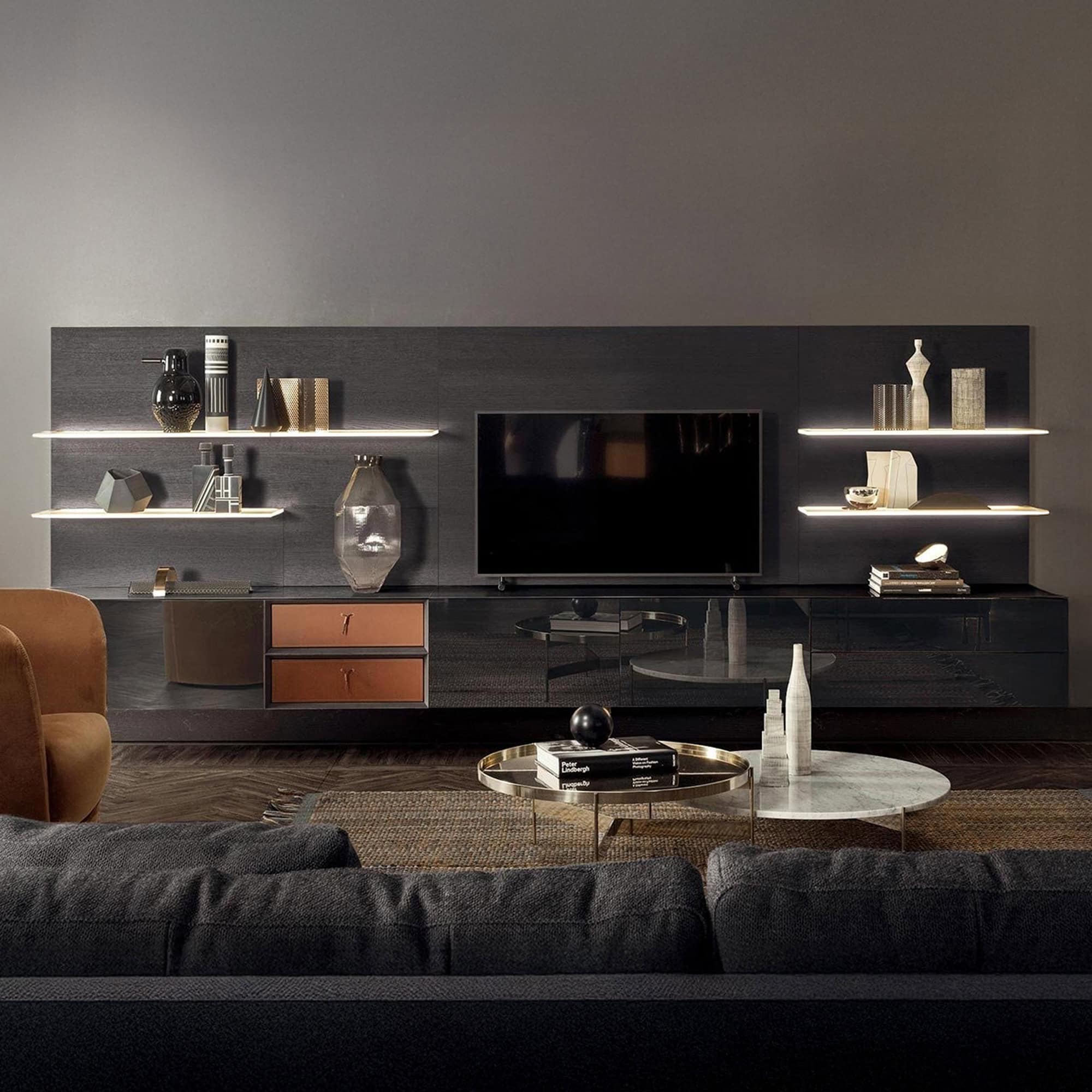 Paradigma Bookcase - pianca-spaziowallunit-14
