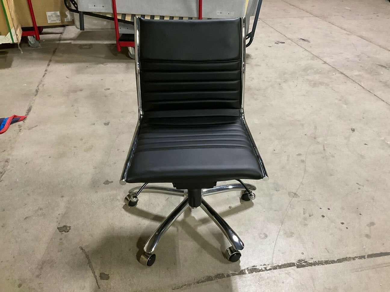Euro Style Dirk Armless Chair (2 Available) - euro-style-dirk-armless-chair-clearance-2