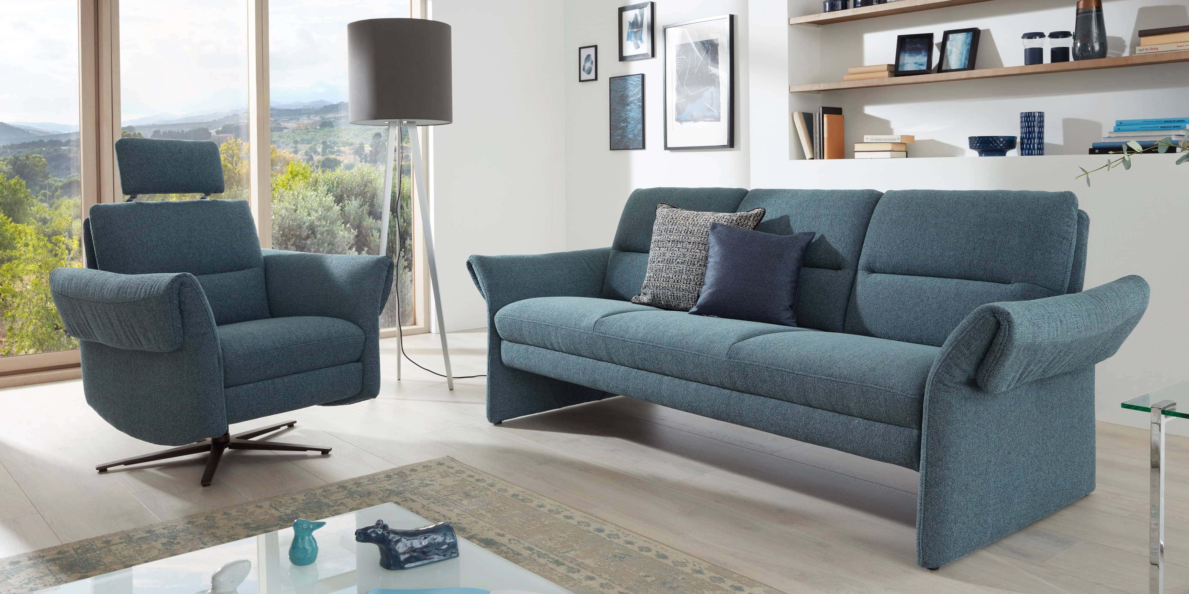 himolla prestige sofa hero | Sklar Furnishings