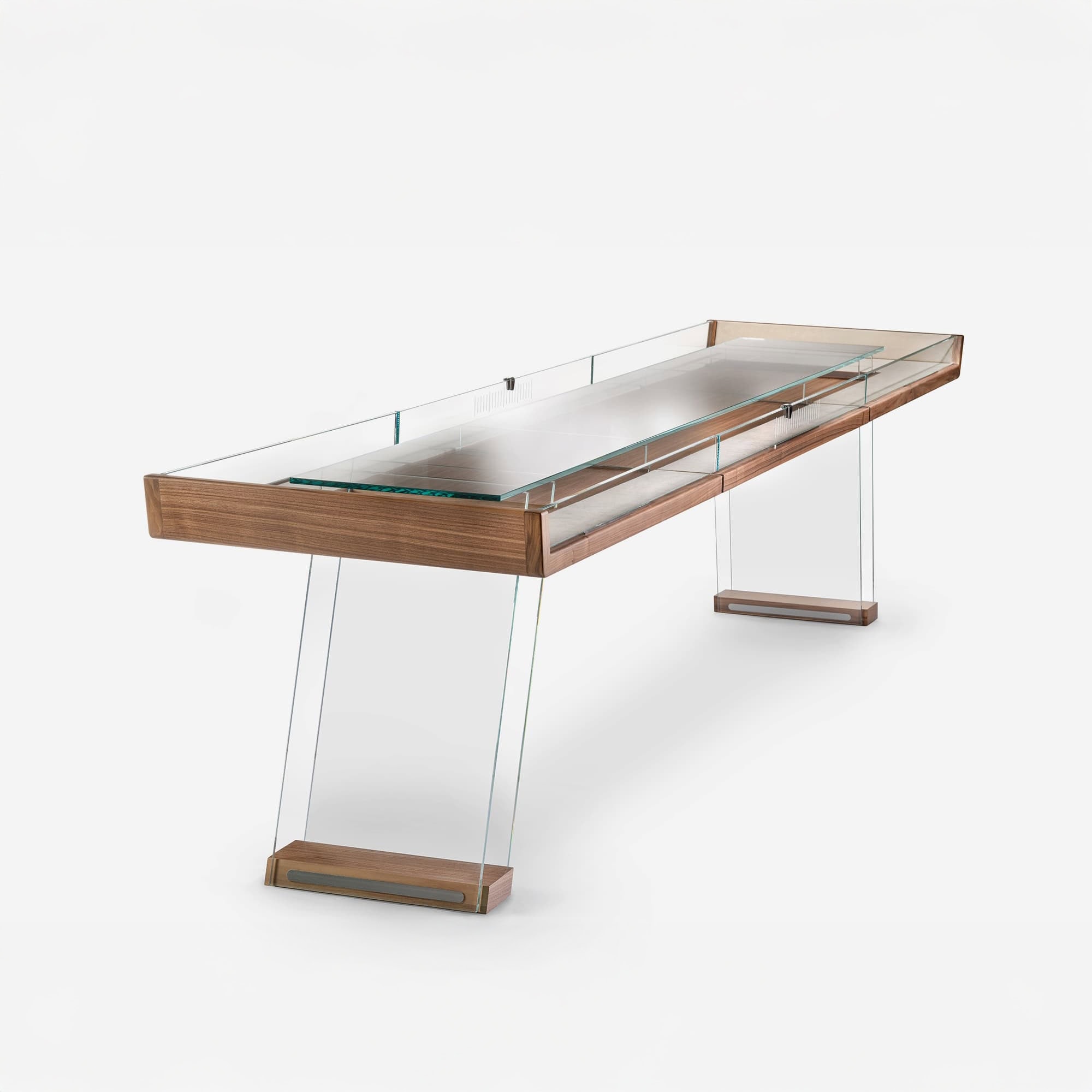 Impatia Redefines Game Tables with their Scivolo Shuffleboard Table - impatia-scivolo-shuffleboard-table-5