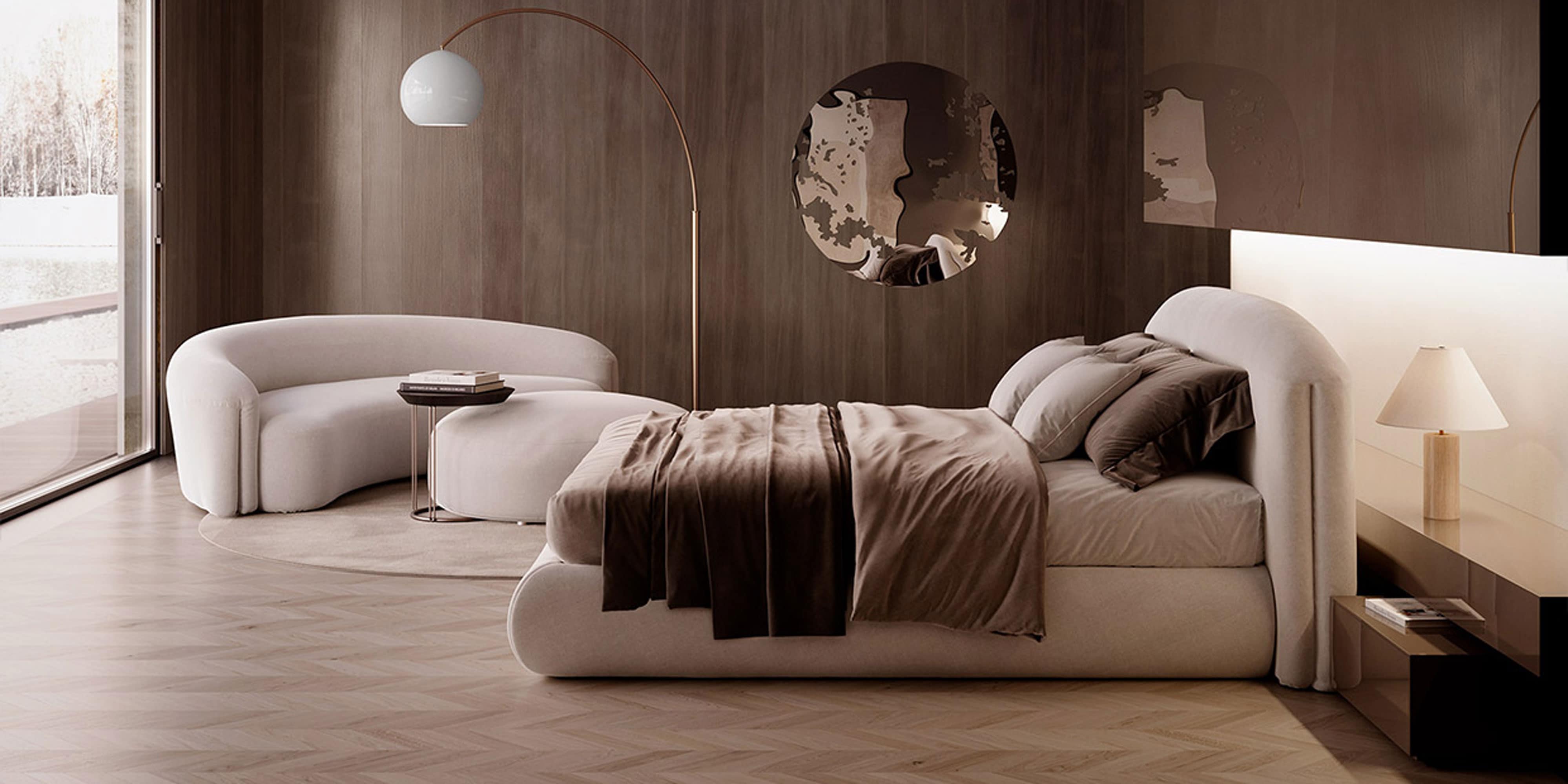 quentin bed hero | Sklar Furnishings