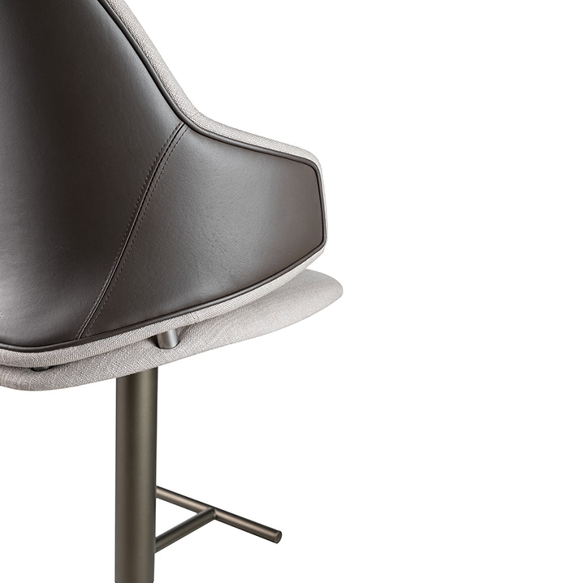 a close up of a chair