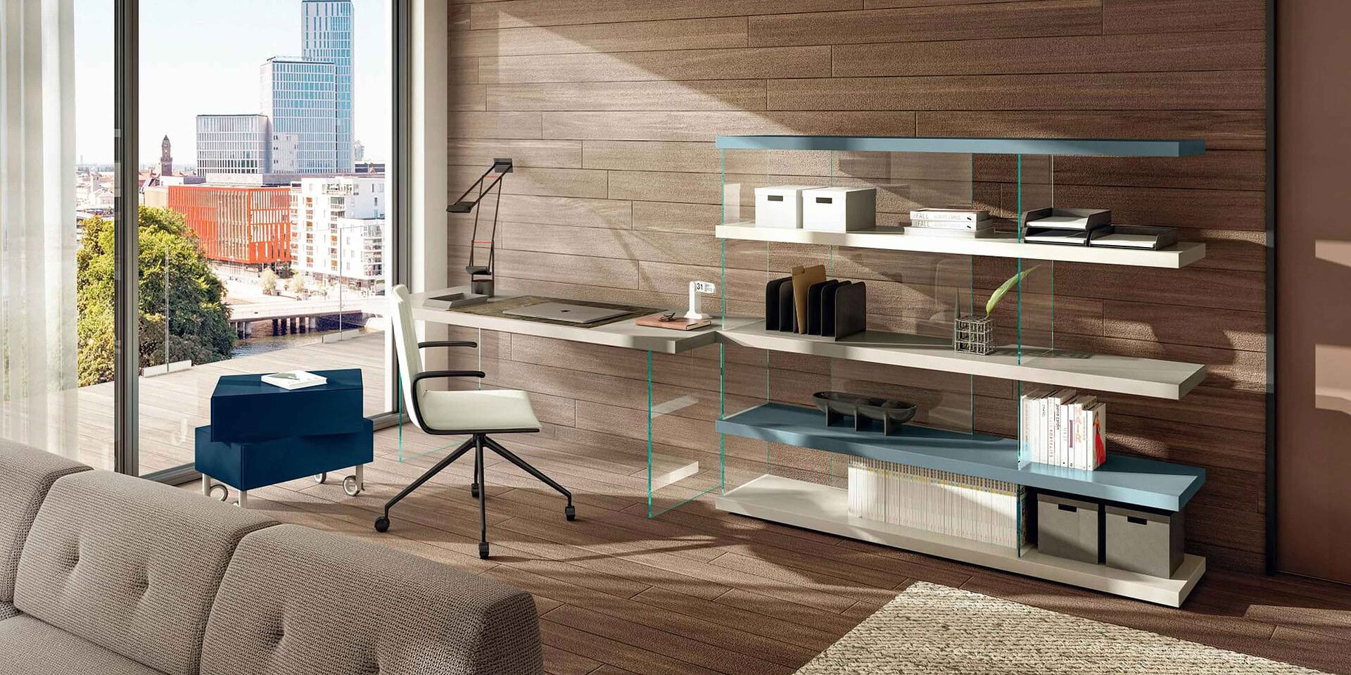 Air Study Bookshelf 1