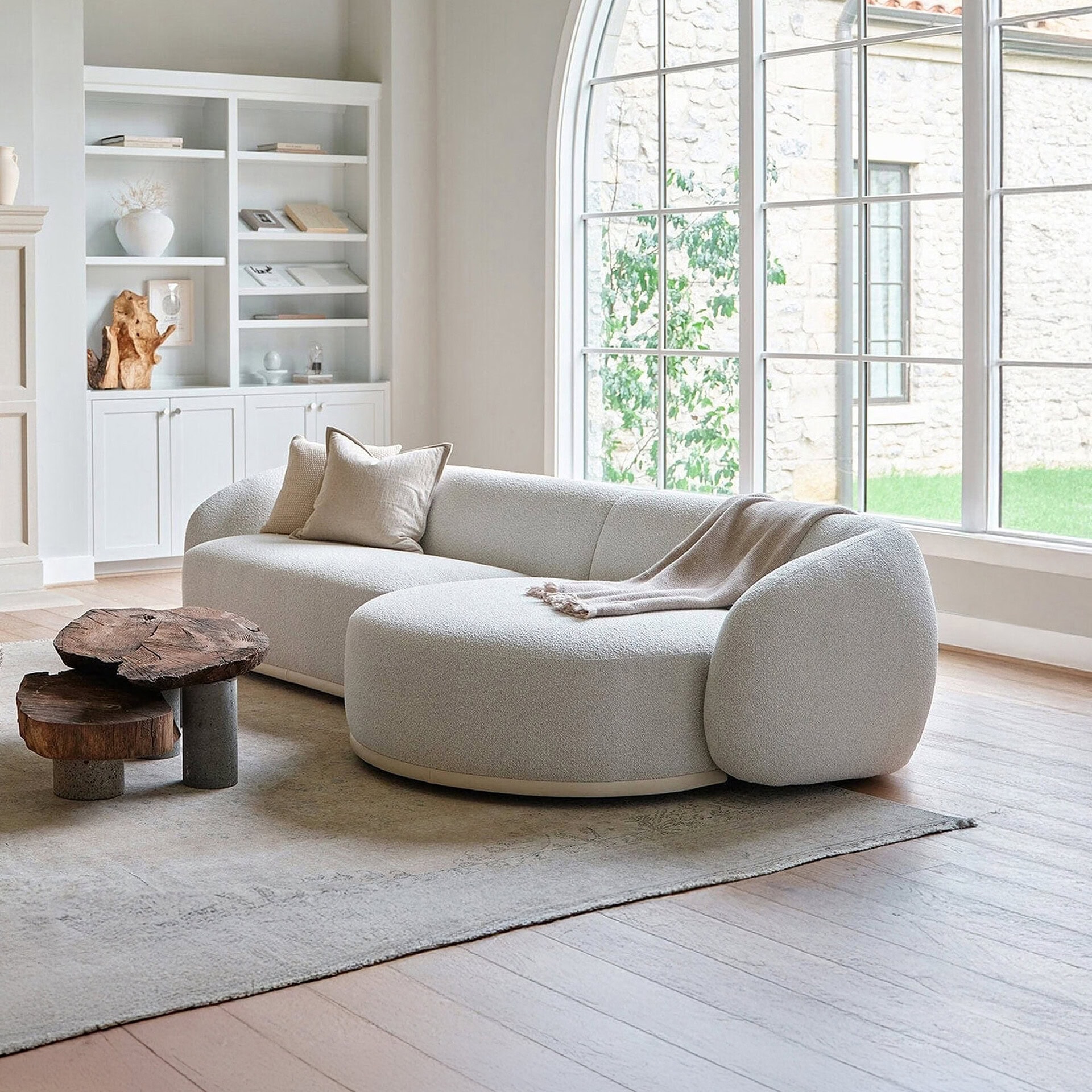 Athlea modular sectional sofa for modern living rooms. Comfortable, stylish, and customizable seatin.