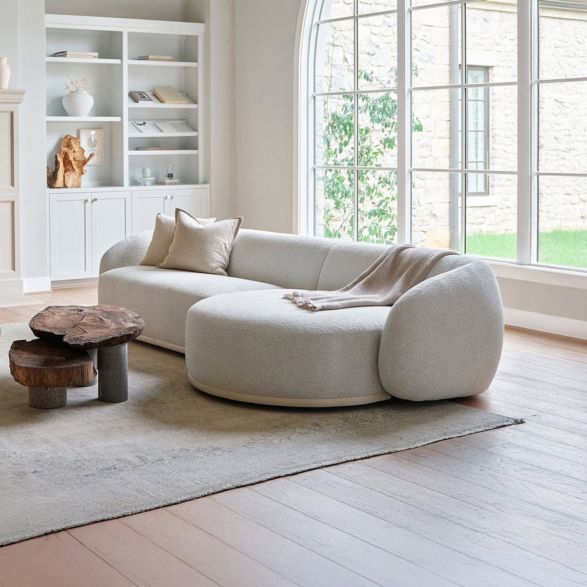 Athlea modular sectional sofa for modern living rooms. Comfortable, stylish, and customizable seatin.