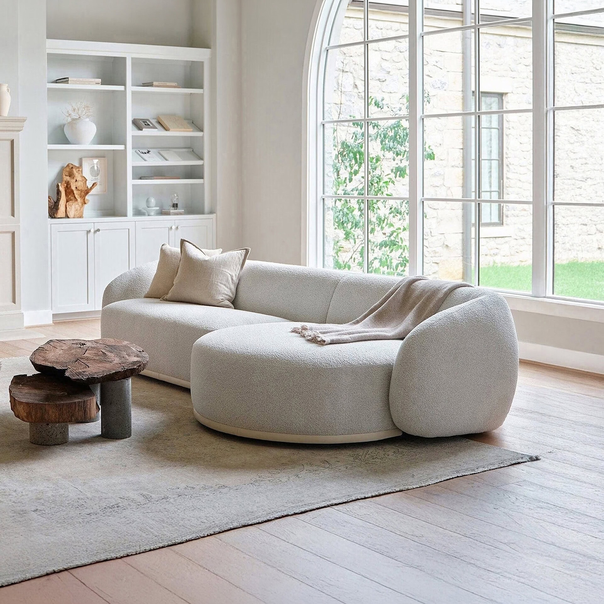 Athlea modular sectional sofa for modern living rooms. Comfortable, stylish, and customizable seatin.