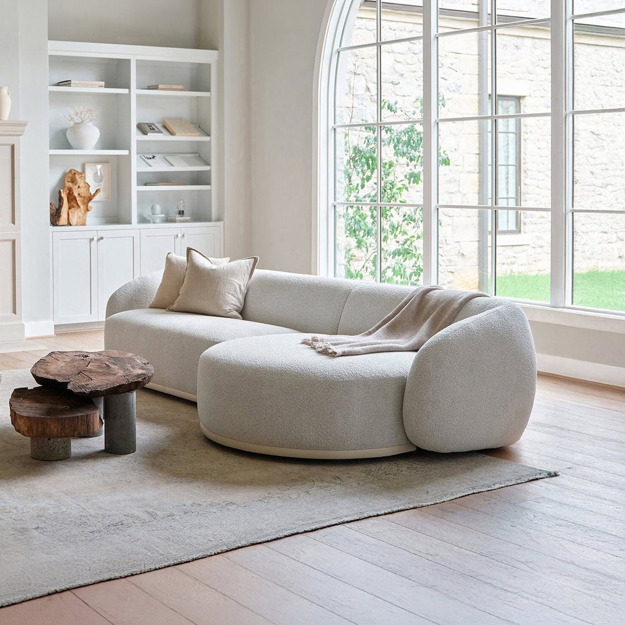 Athlea modular sectional sofa for modern living rooms. Comfortable, stylish, and customizable seatin.