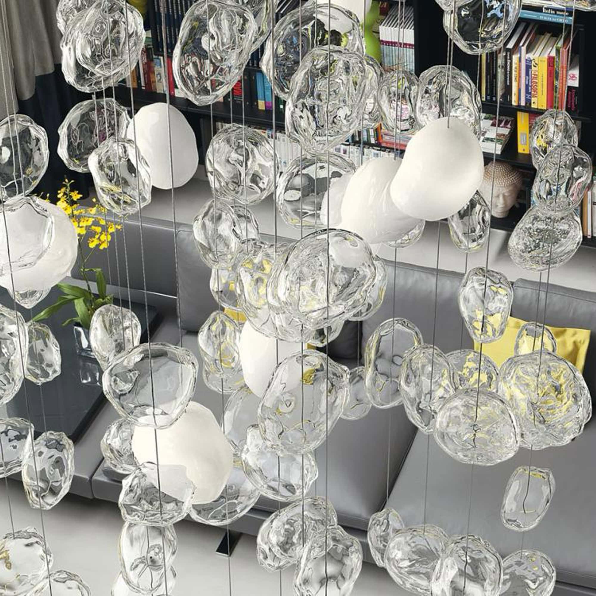 Hanami Suspension Light - barovier-toso-hanami-suspension-light-1