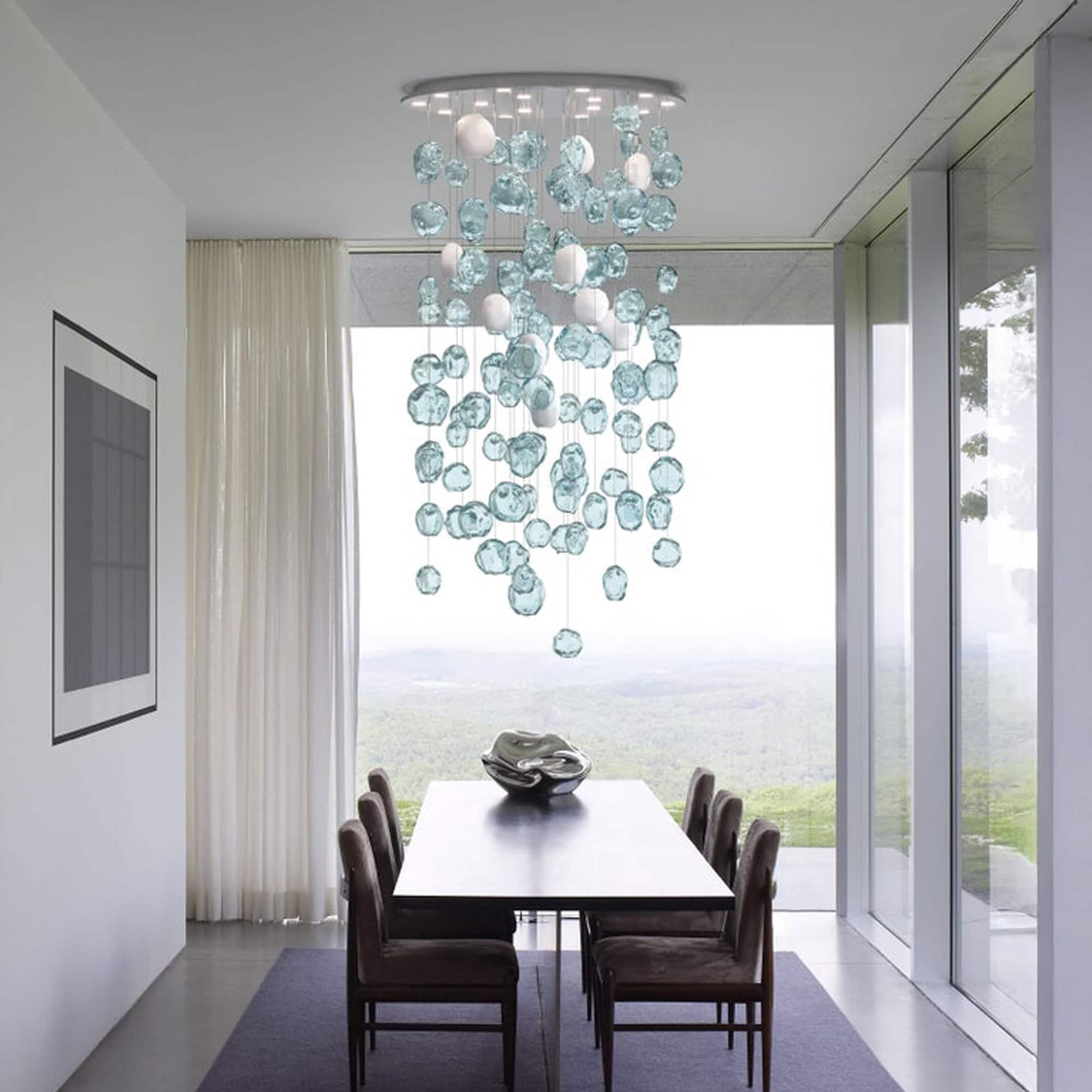 Hanami Suspension Light - barovier-toso-hanami-suspension-light-3