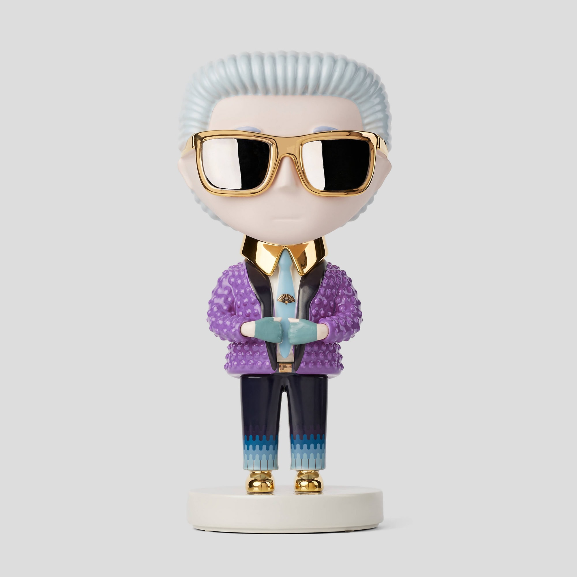 Karl Lagerfeld Pop Sculpture - bosa-ceramics-karl-lagerfeld-pop-sculpture-1