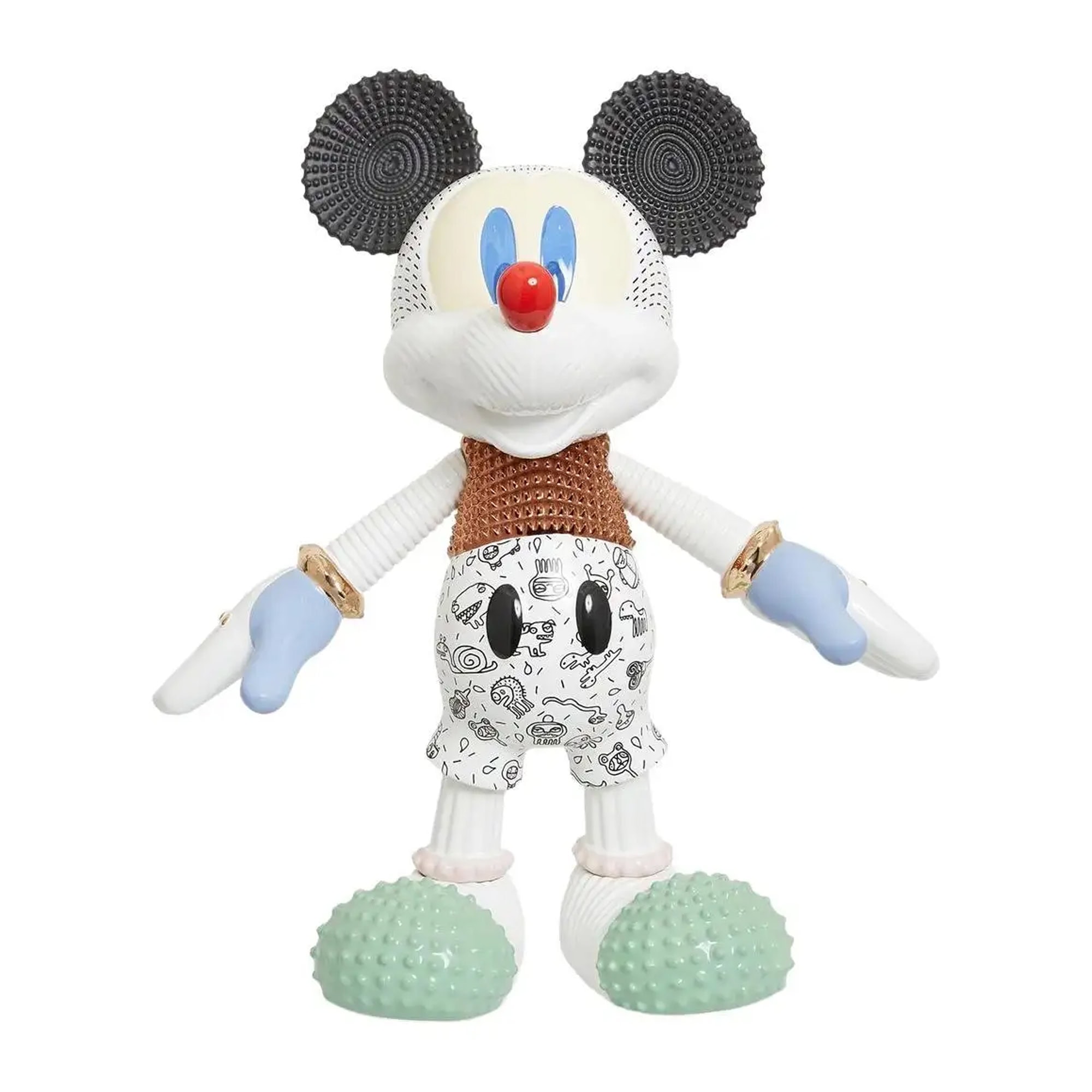 Mickey Forever Young Sculpture - bosa-ceramics-mickey-forever-young-1