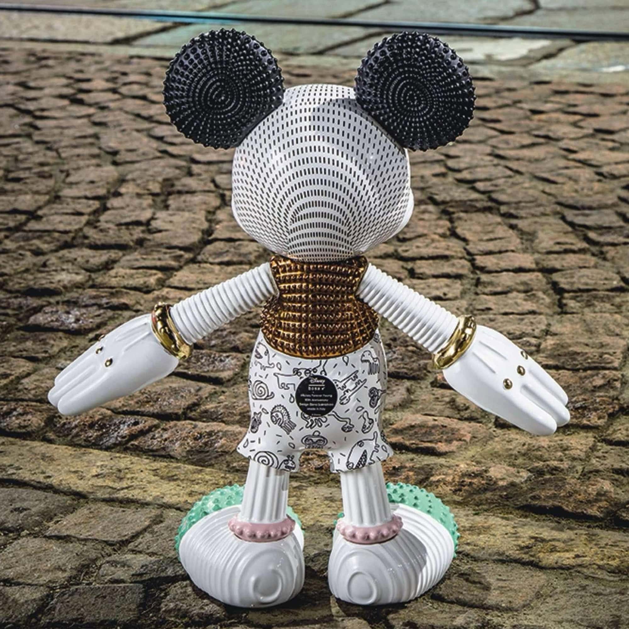 Mickey Forever Young Sculpture - bosa-ceramics-mickey-forever-young-4