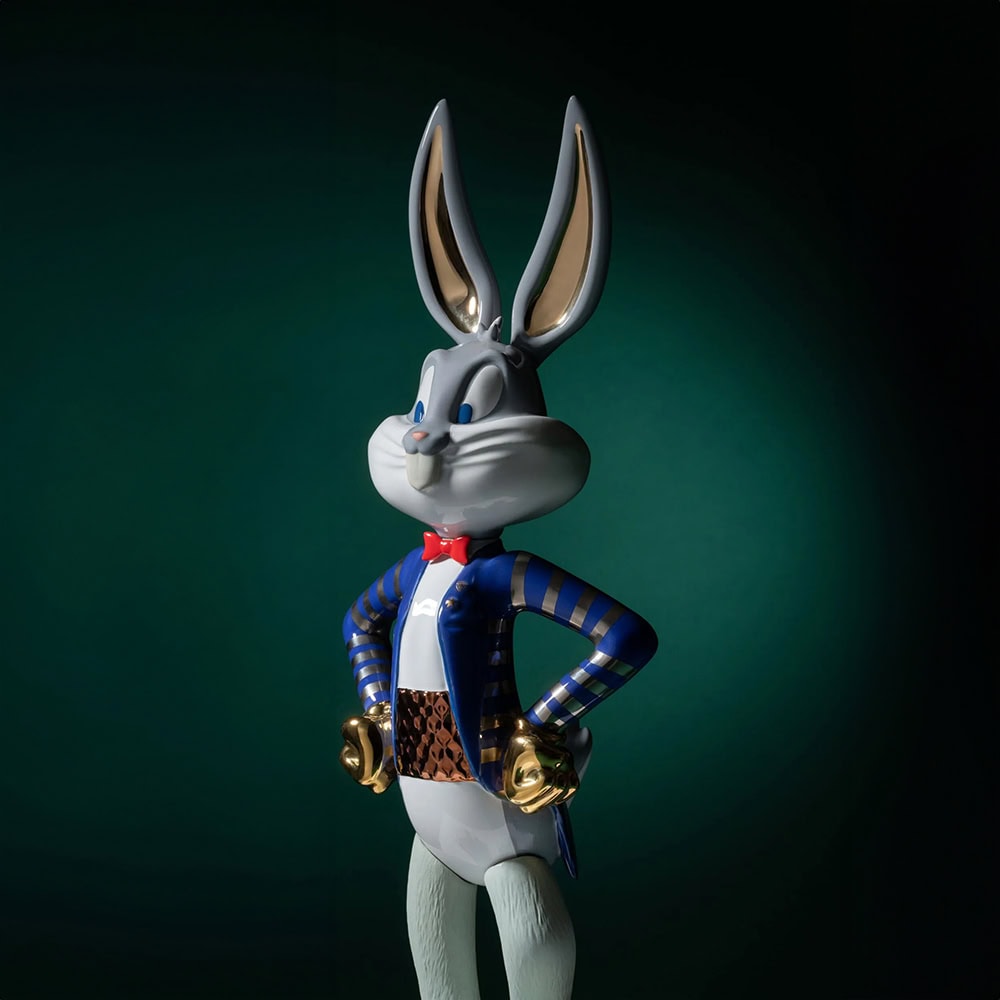 Mickey Forever Young Sculpture - bosa-ceramics-shiny-bugs-sculpture-featured