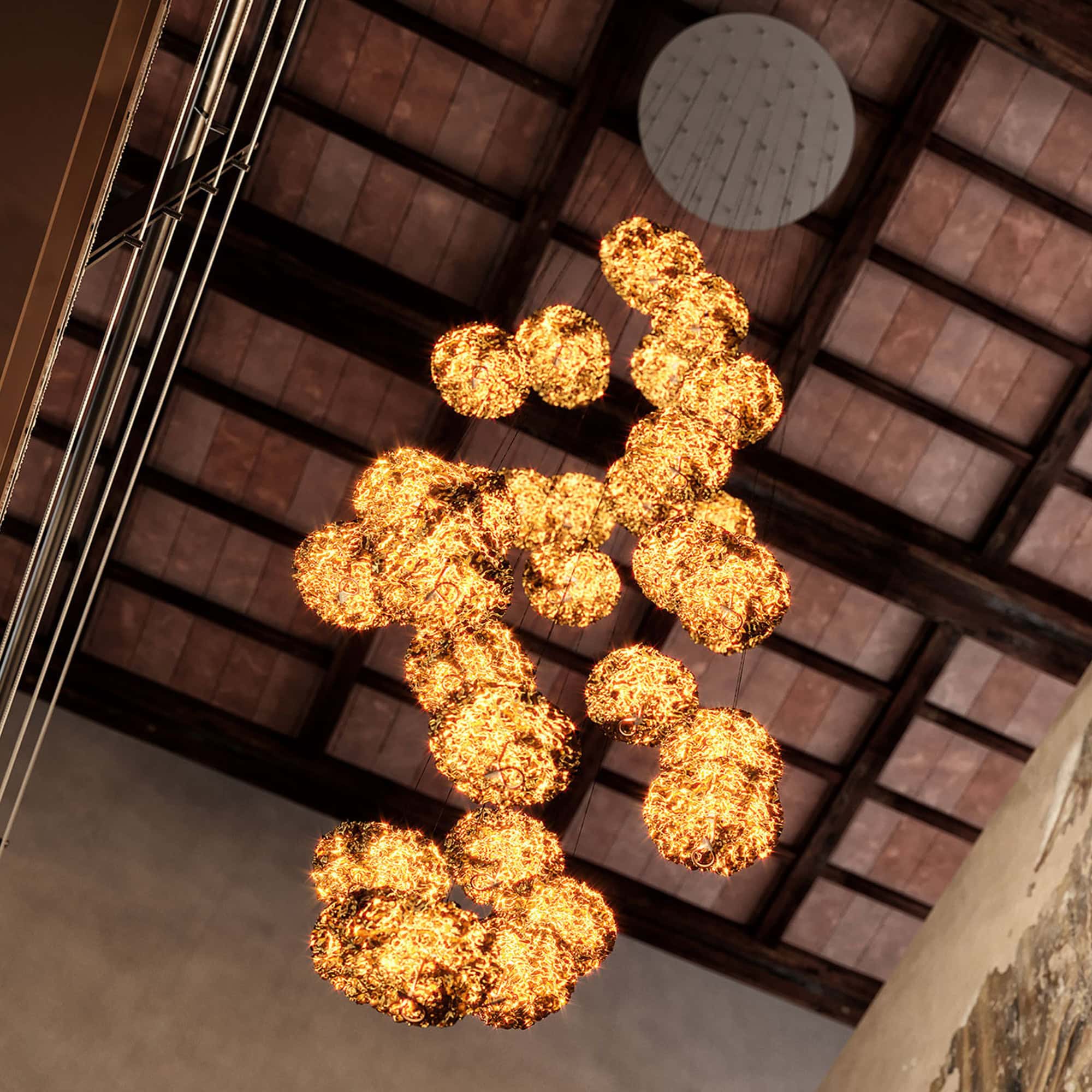 Gold Moon Chandelier - catellanismith-goldmoonchandelier-10