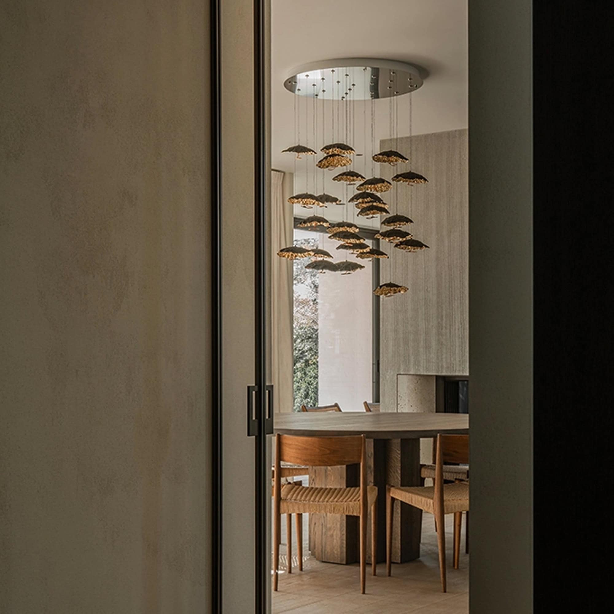 Gold Moon Chandelier - catellanismith-goldmoonchandelier-2