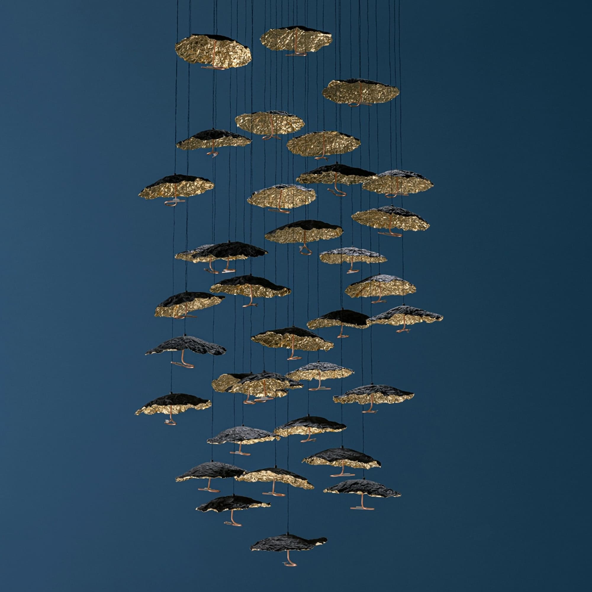 Gold Moon Chandelier - catellanismith-goldmoonchandelier-5