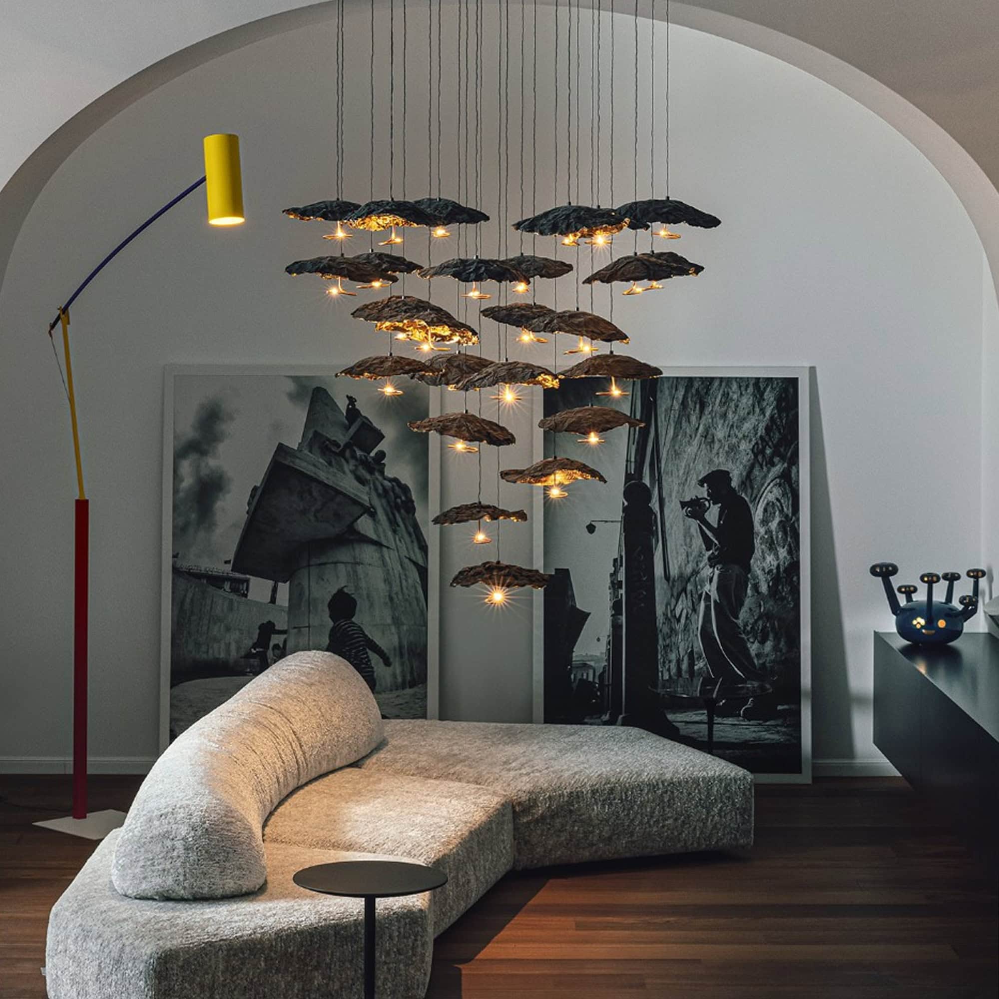 Gold Moon Chandelier - catellanismith-goldmoonchandelier-6jpg