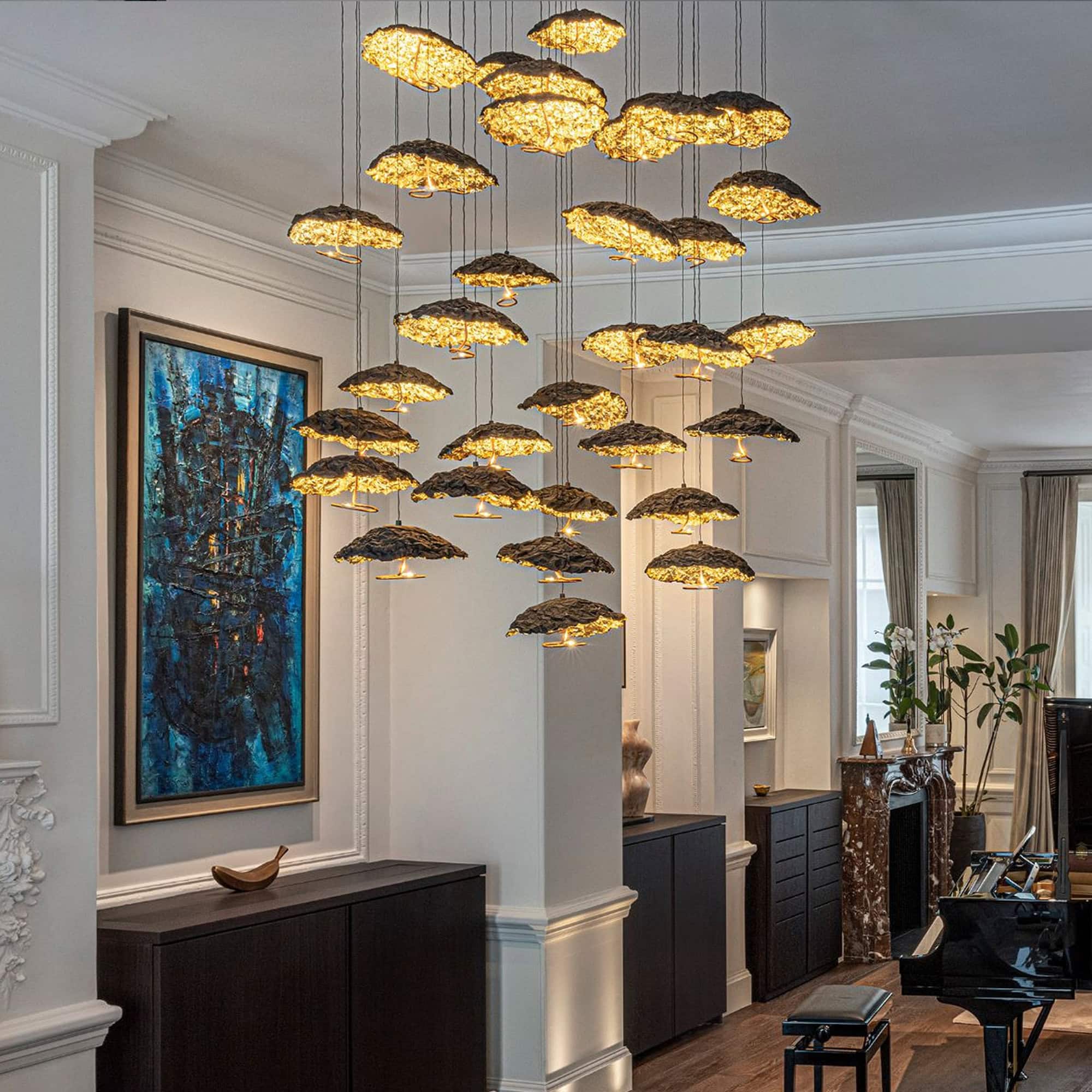 Gold Moon Chandelier - catellanismith-goldmoonchandelier-8