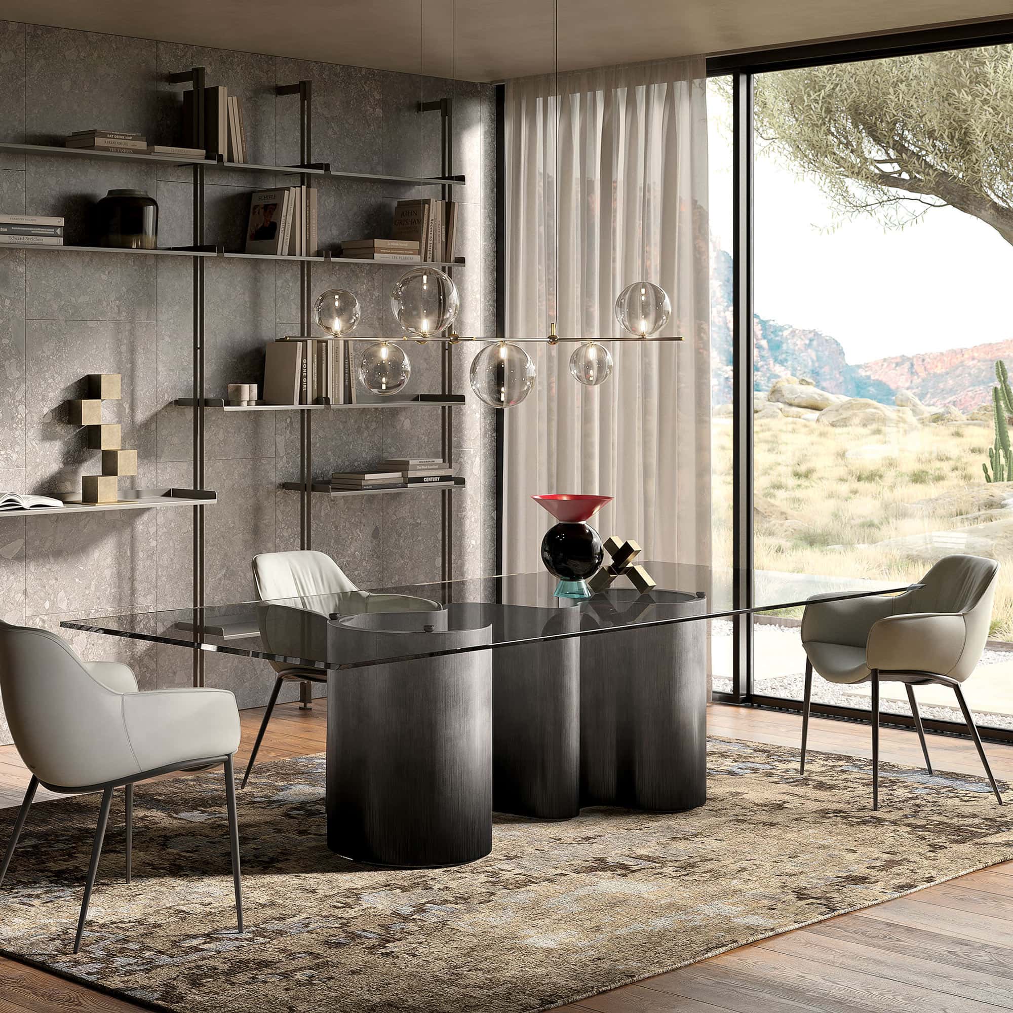 Papel Dining Table - cattelan-italia-papel-table-1