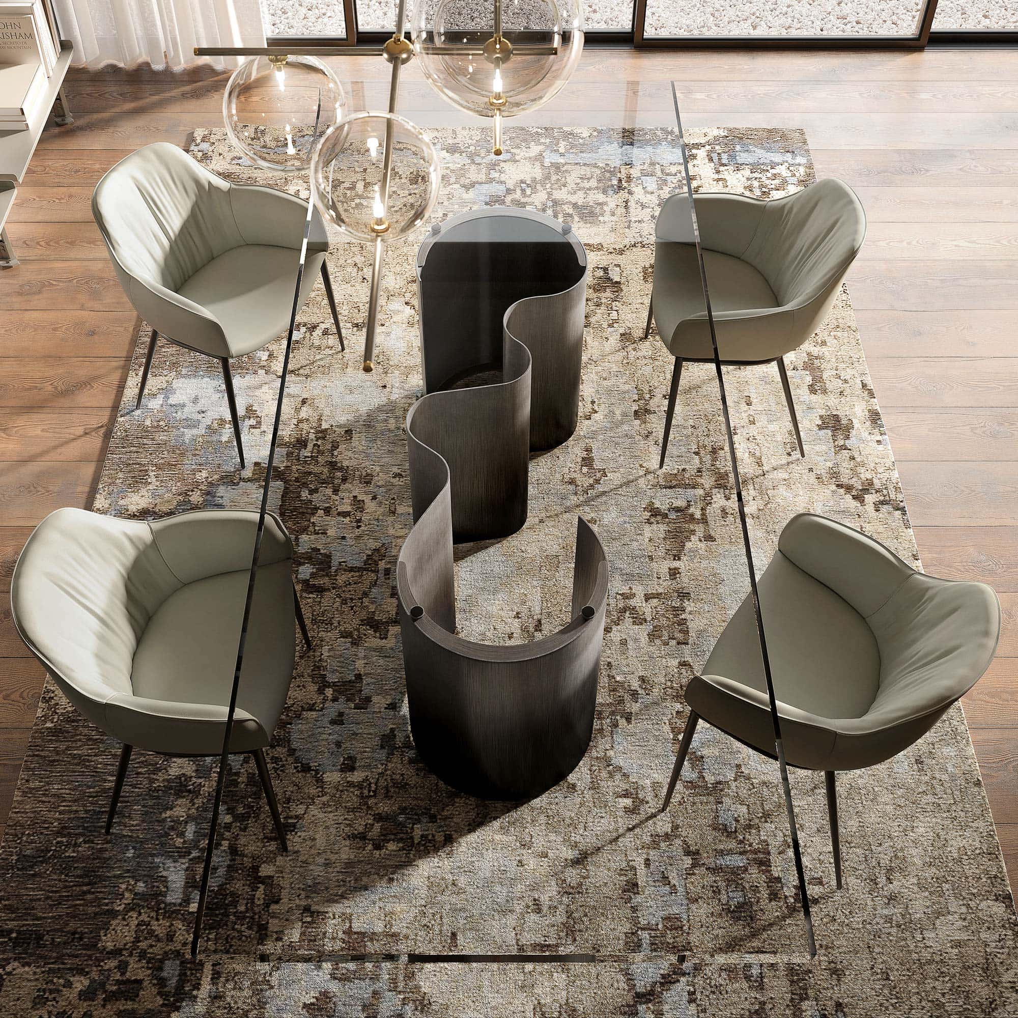 Papel Dining Table - cattelan-italia-papel-table-2
