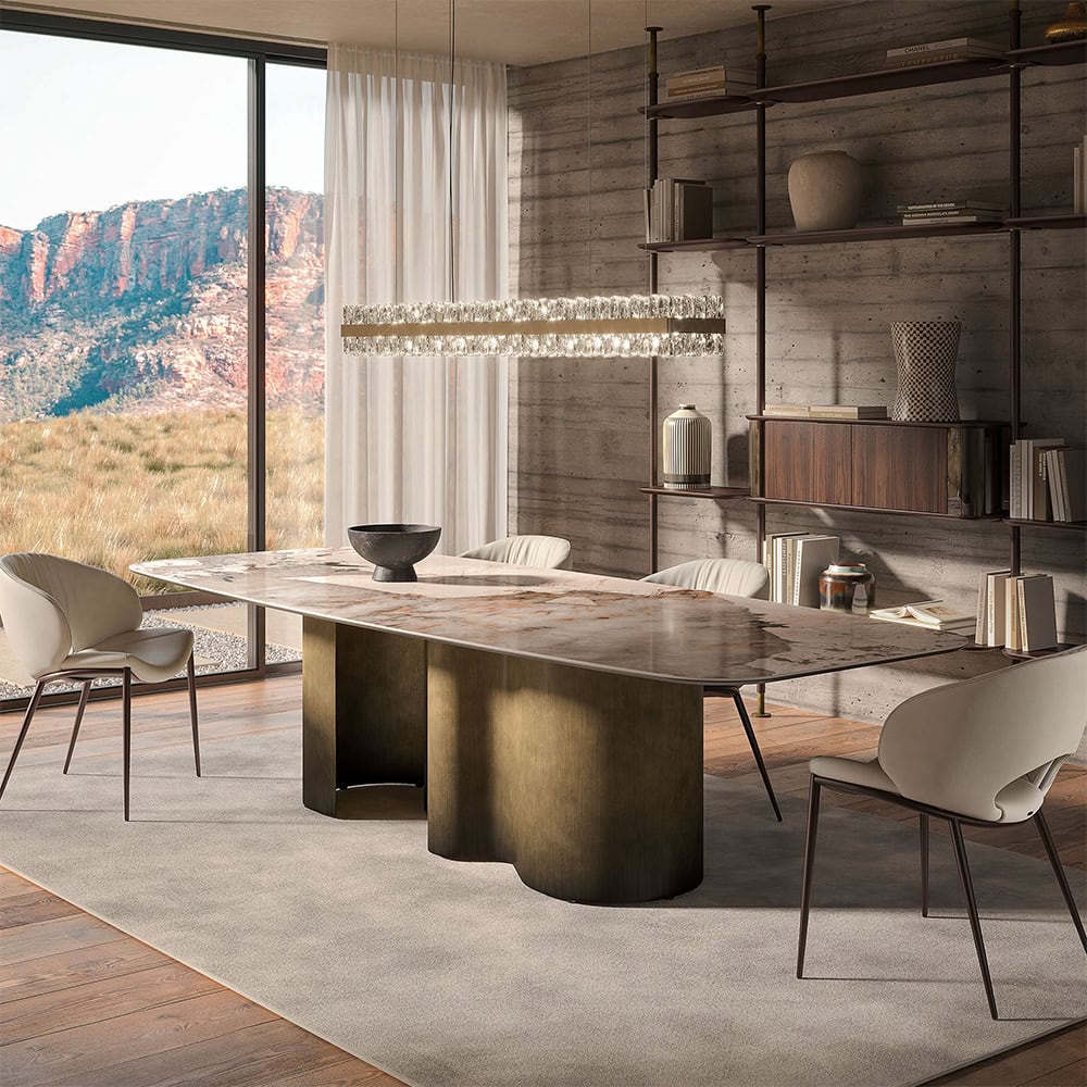 Eliot Dining Table - cattelan-italia-papel-table-featured
