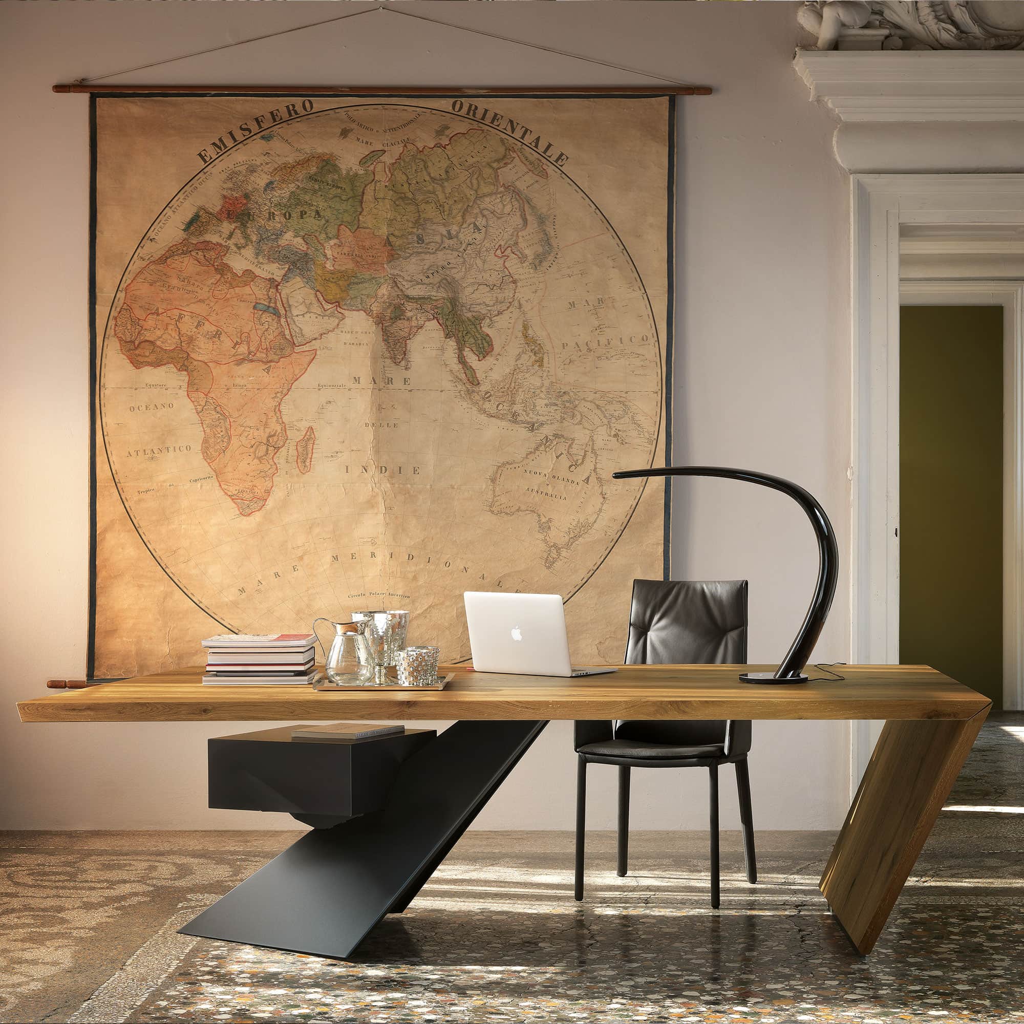 Reflex - cattelanitalia-nasdaqofficedesk-4